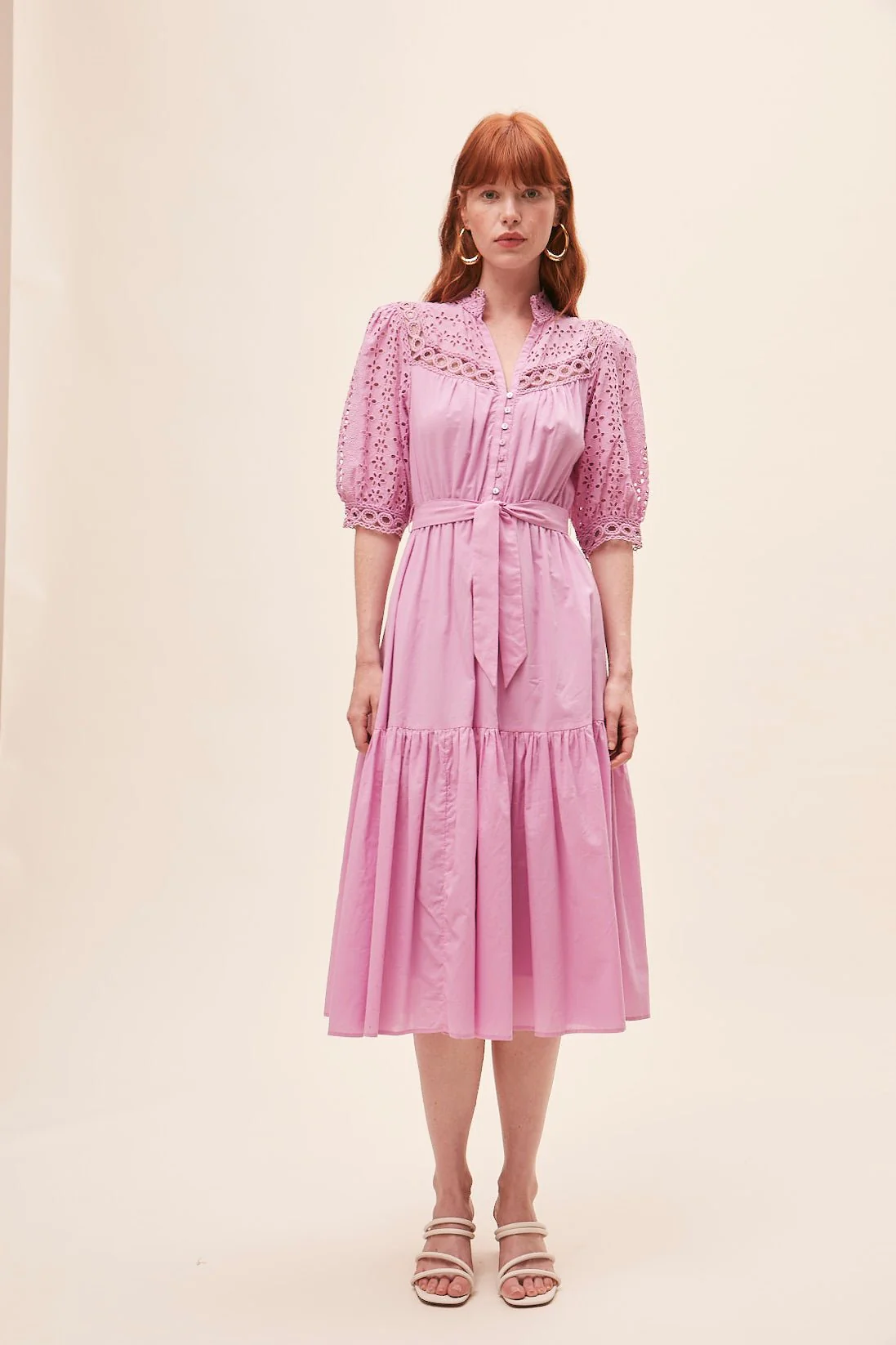 Carla Dress Mauve - Image 3