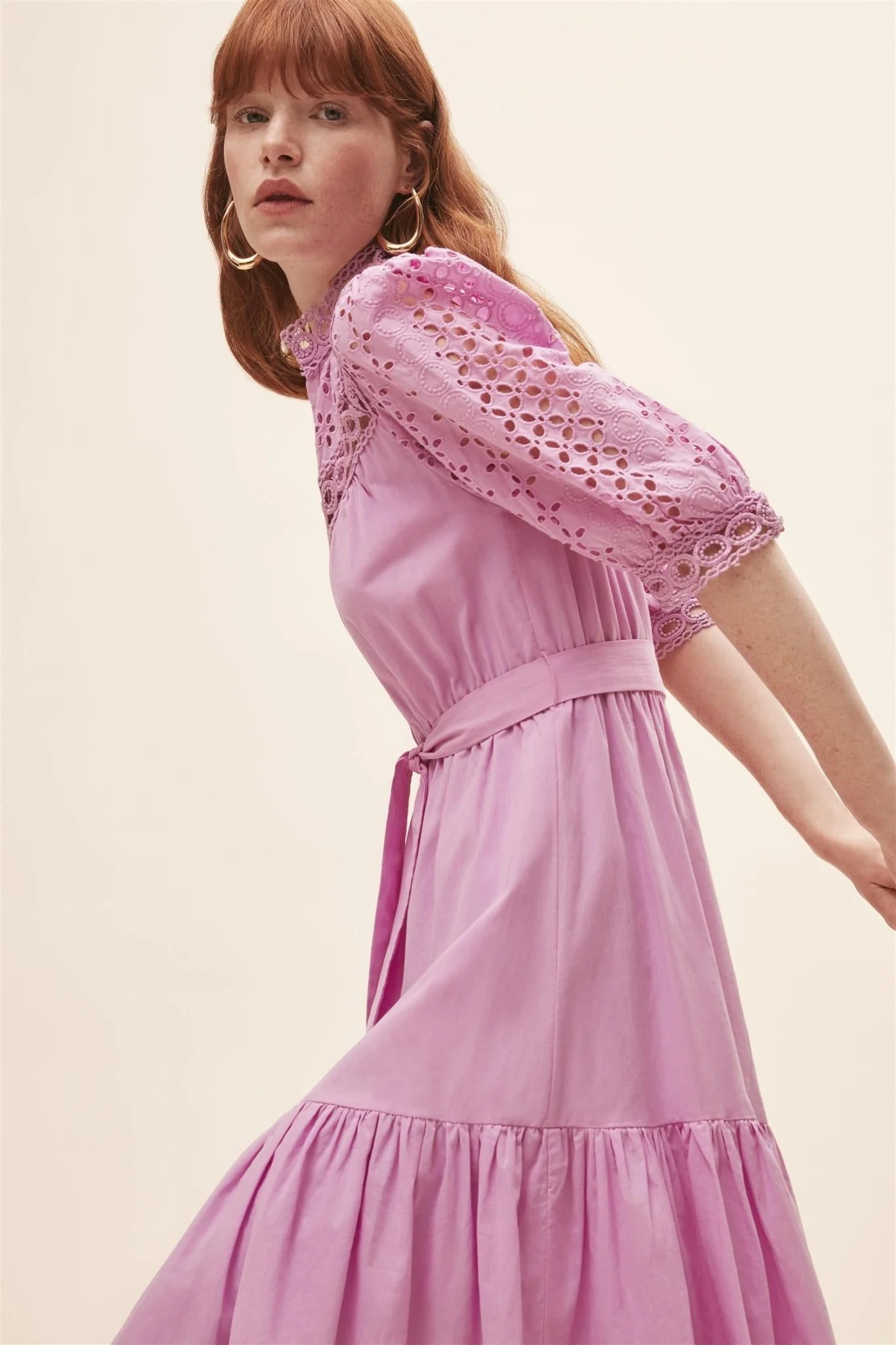 Carla Dress Mauve - Image 4