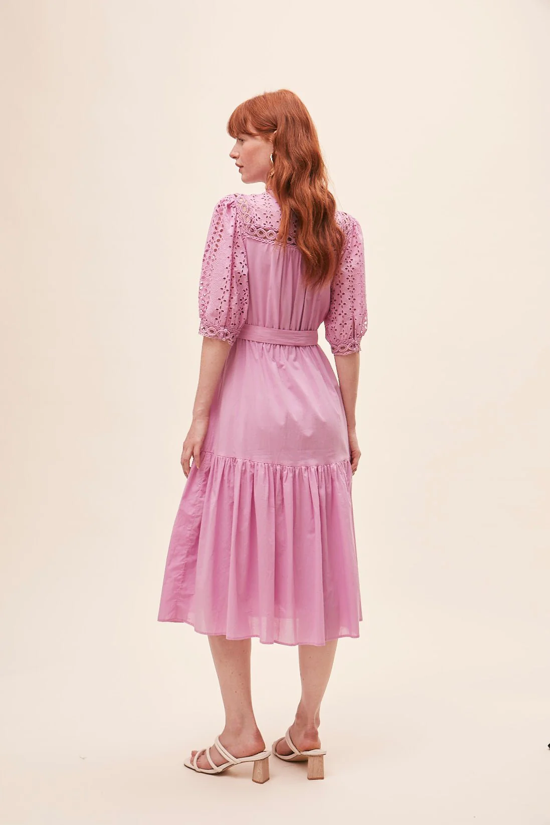 Carla Dress Mauve - Image 5