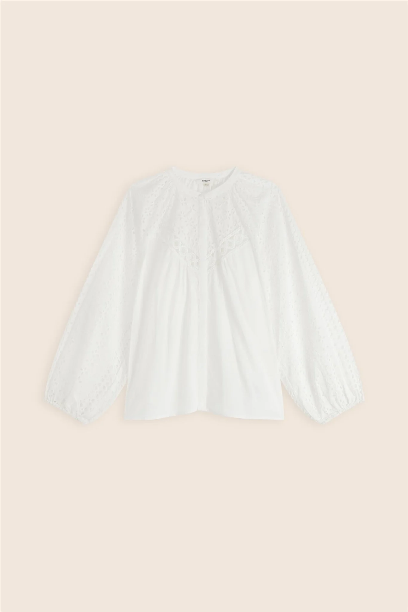 Lovely Blouse Blanc Casse - Image 2