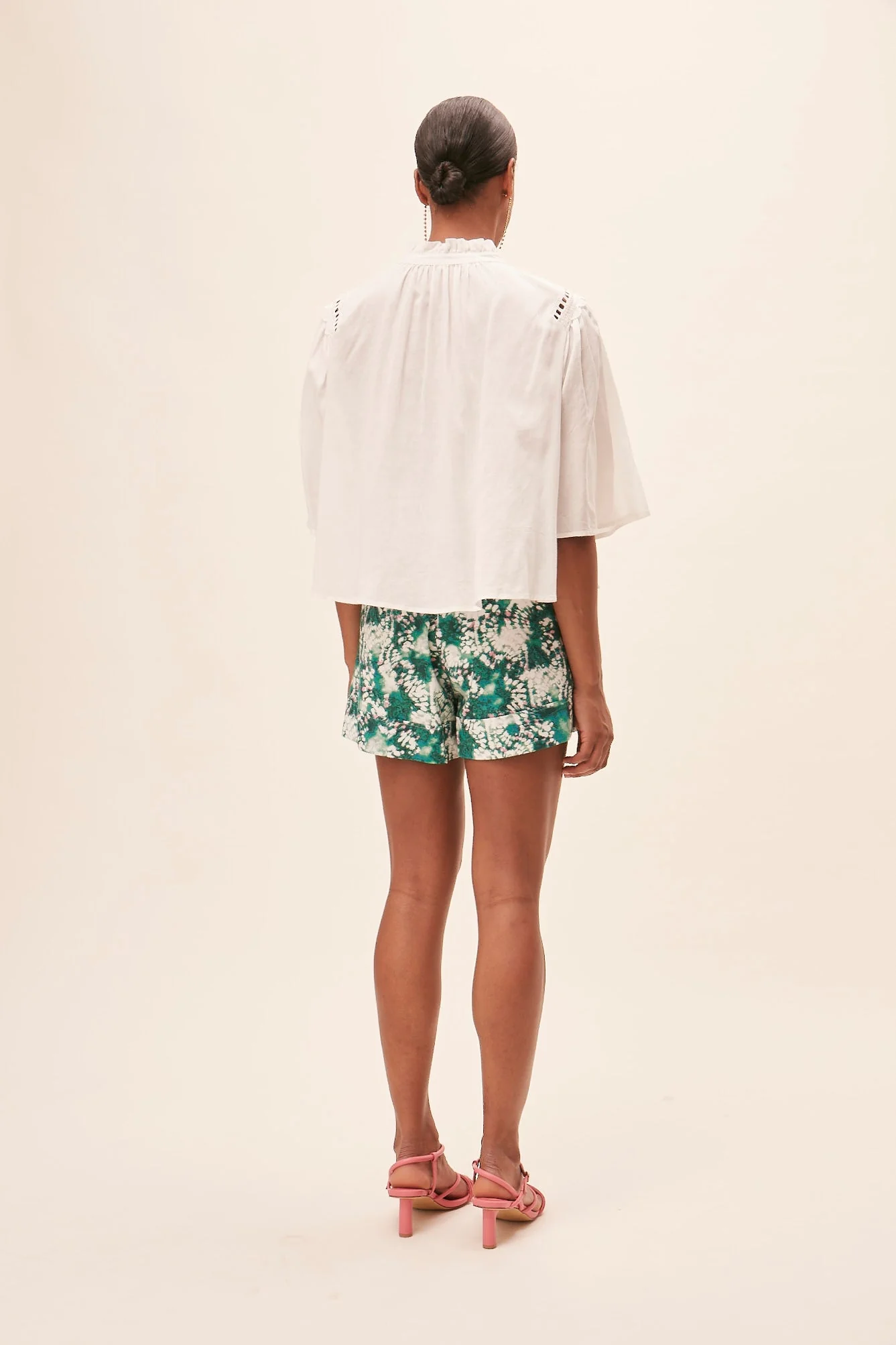 Love Blouse Blanc Casse - Image 4