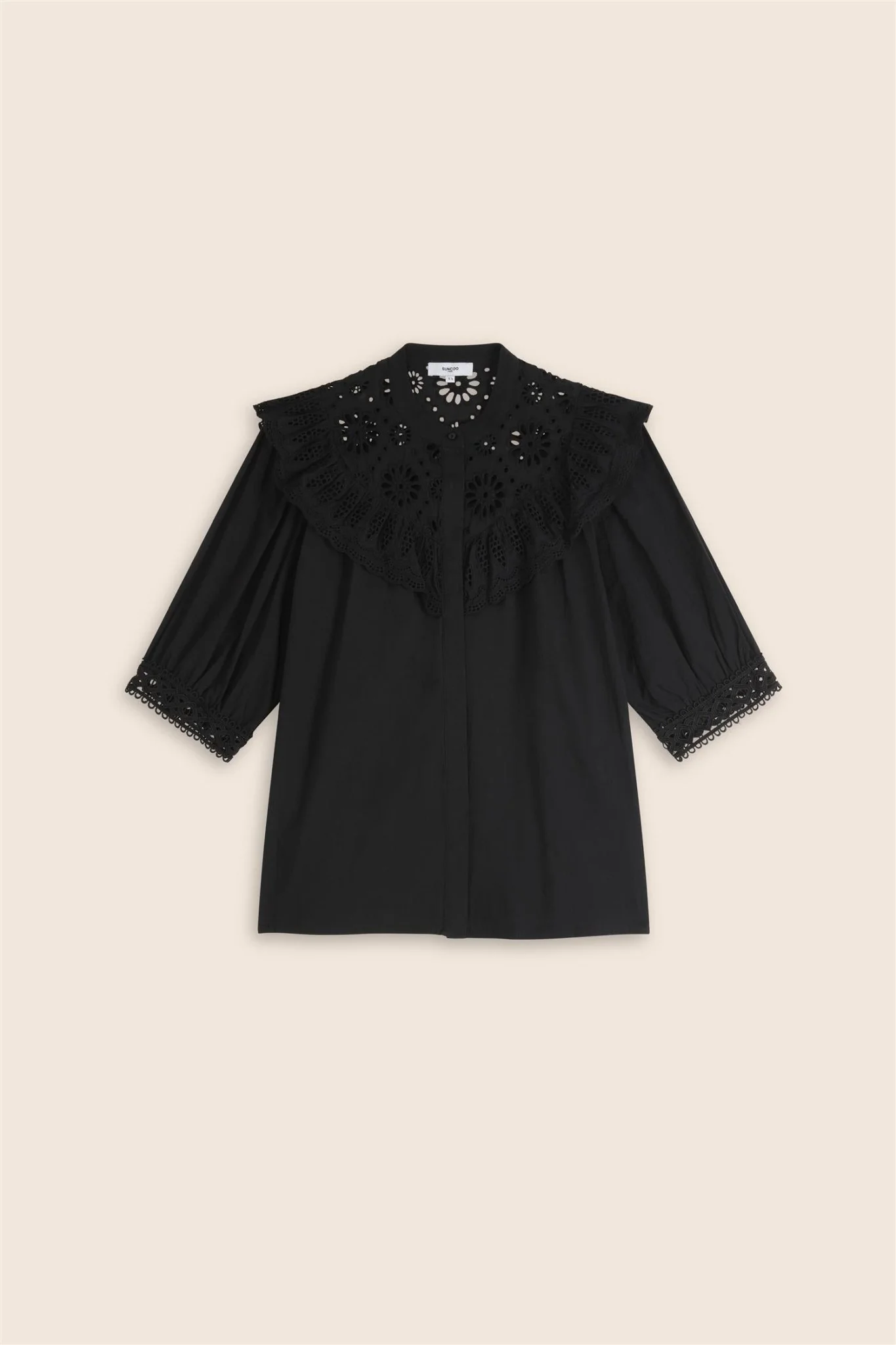 Lupe Blouse Noir - Image 2
