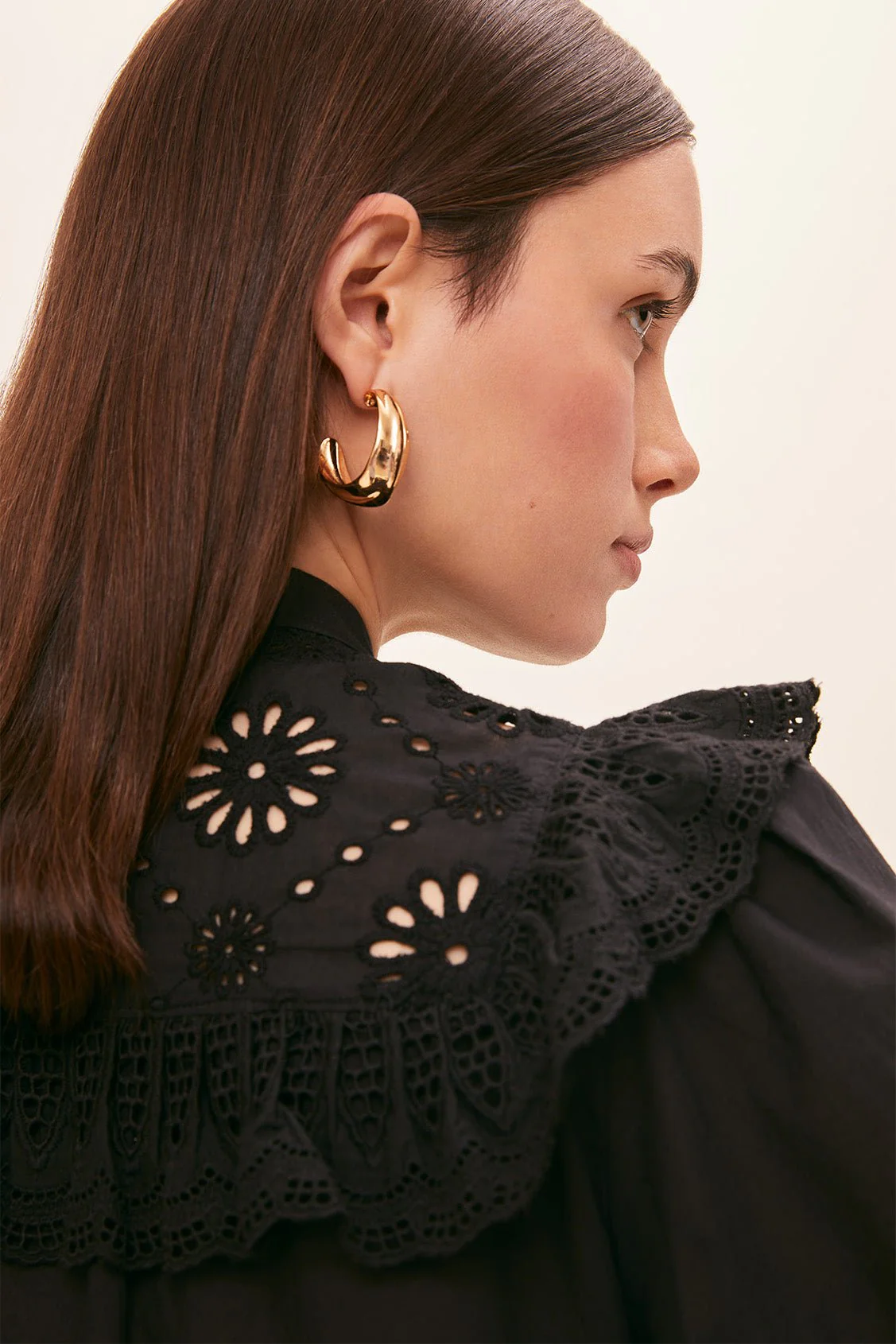 Lupe Blouse Noir - Image 7