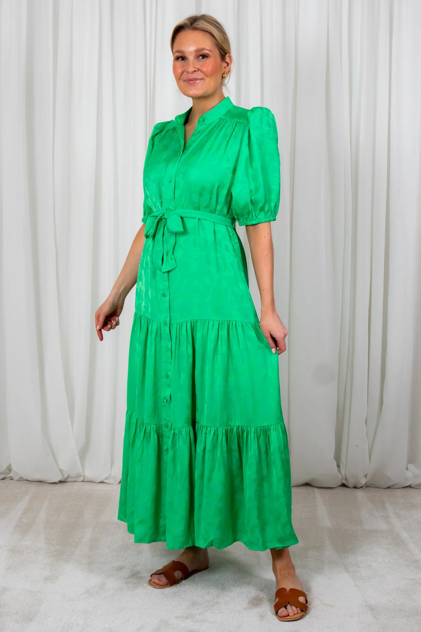 Charly Dress Vert - Image 6