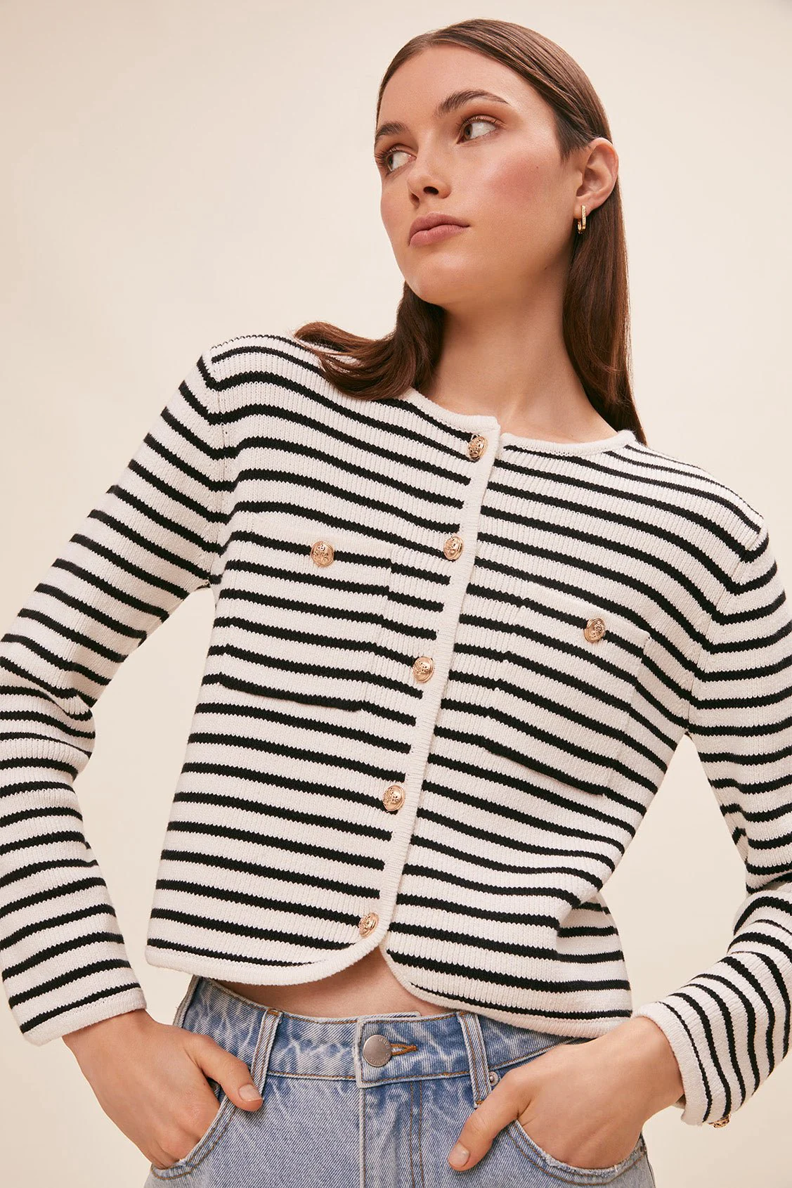 Gabriel Jacket Blanc Casse - Image 8
