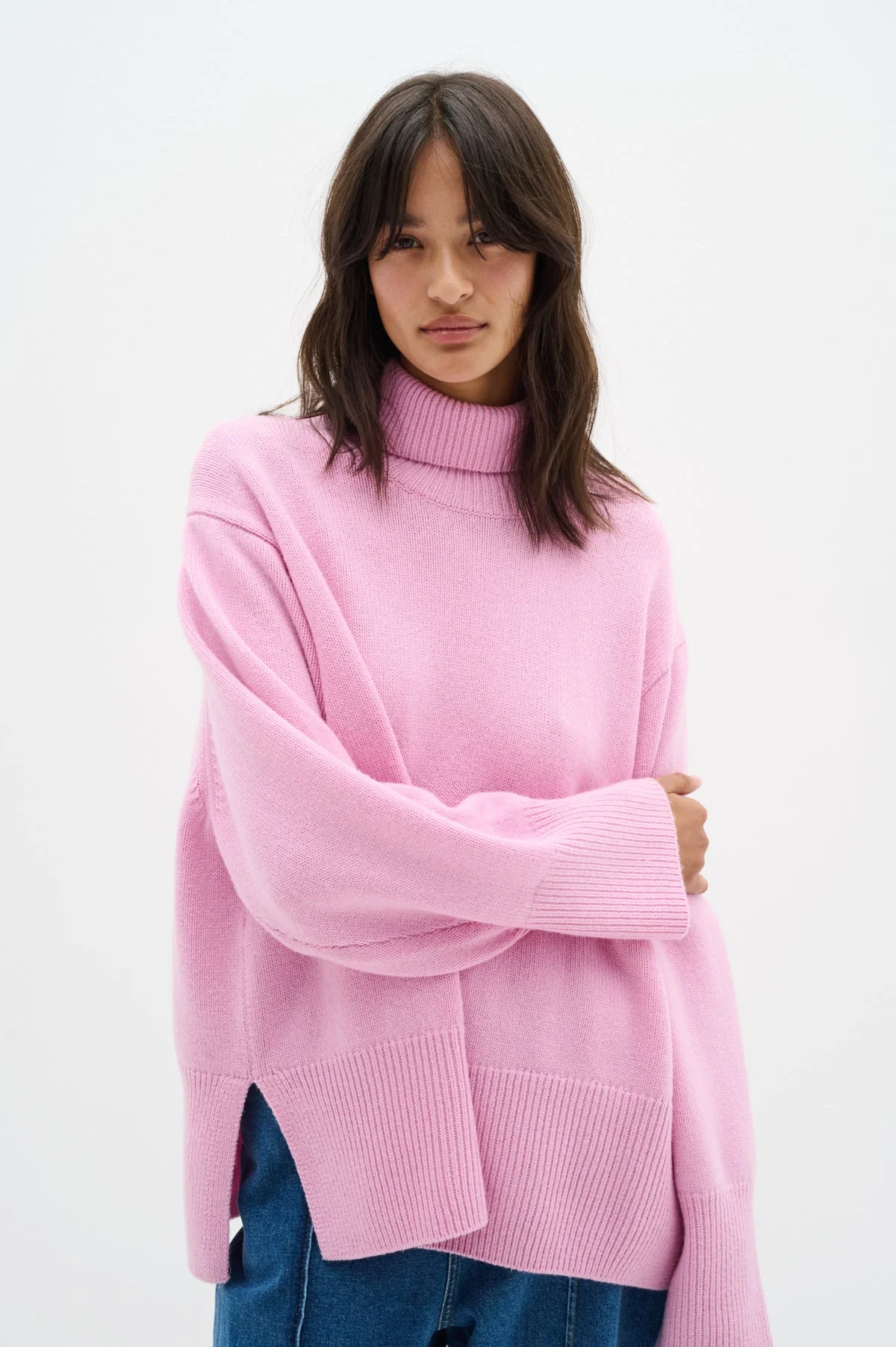 Kaxyiw Turtleneck Pullover Cashmere Rose - Image 6