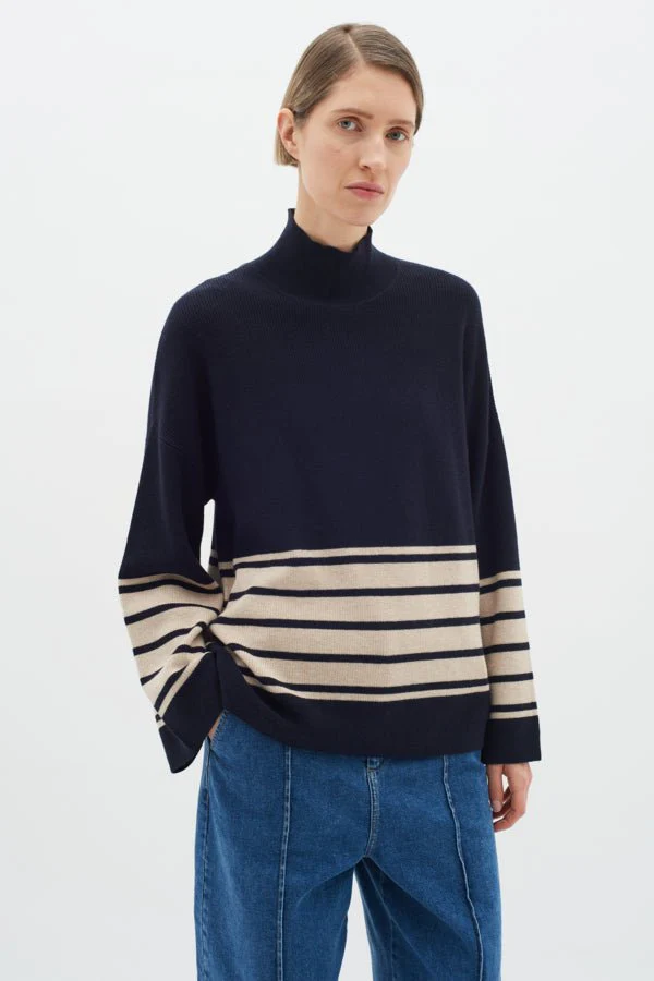 Gitteliw Pullover Black/Haze Melange - Image 5