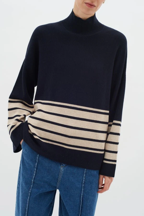 Gitteliw Pullover Black/Haze Melange - Image 8