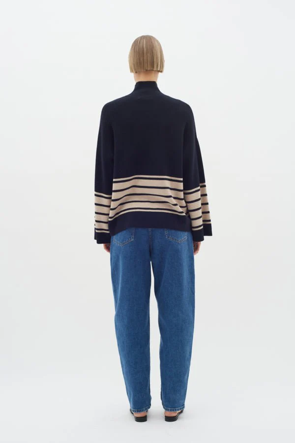 Gitteliw Pullover Black/Haze Melange - Image 9