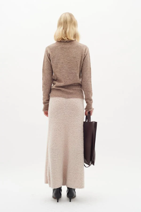 Anajaiw Pullover Sandy Grey Melange - Image 10