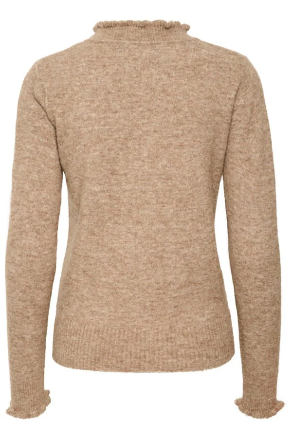 Anajaiw Pullover Sandy Grey Melange - Image 11