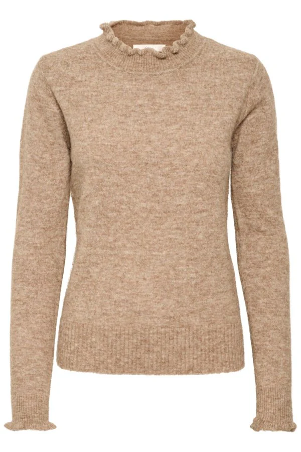 Anajaiw Pullover Sandy Grey Melange - Image 2