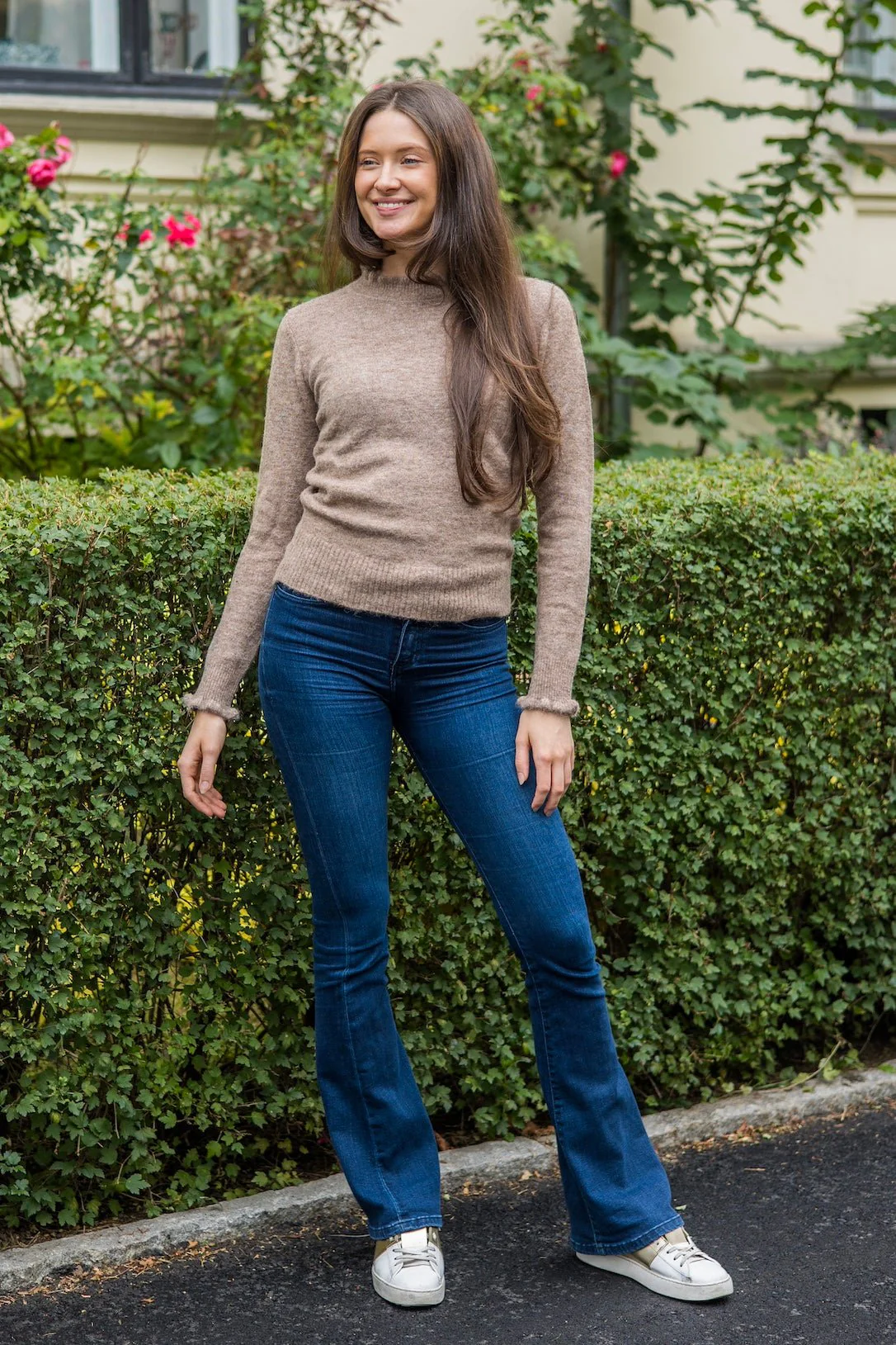Anajaiw Pullover Sandy Grey Melange - Image 3