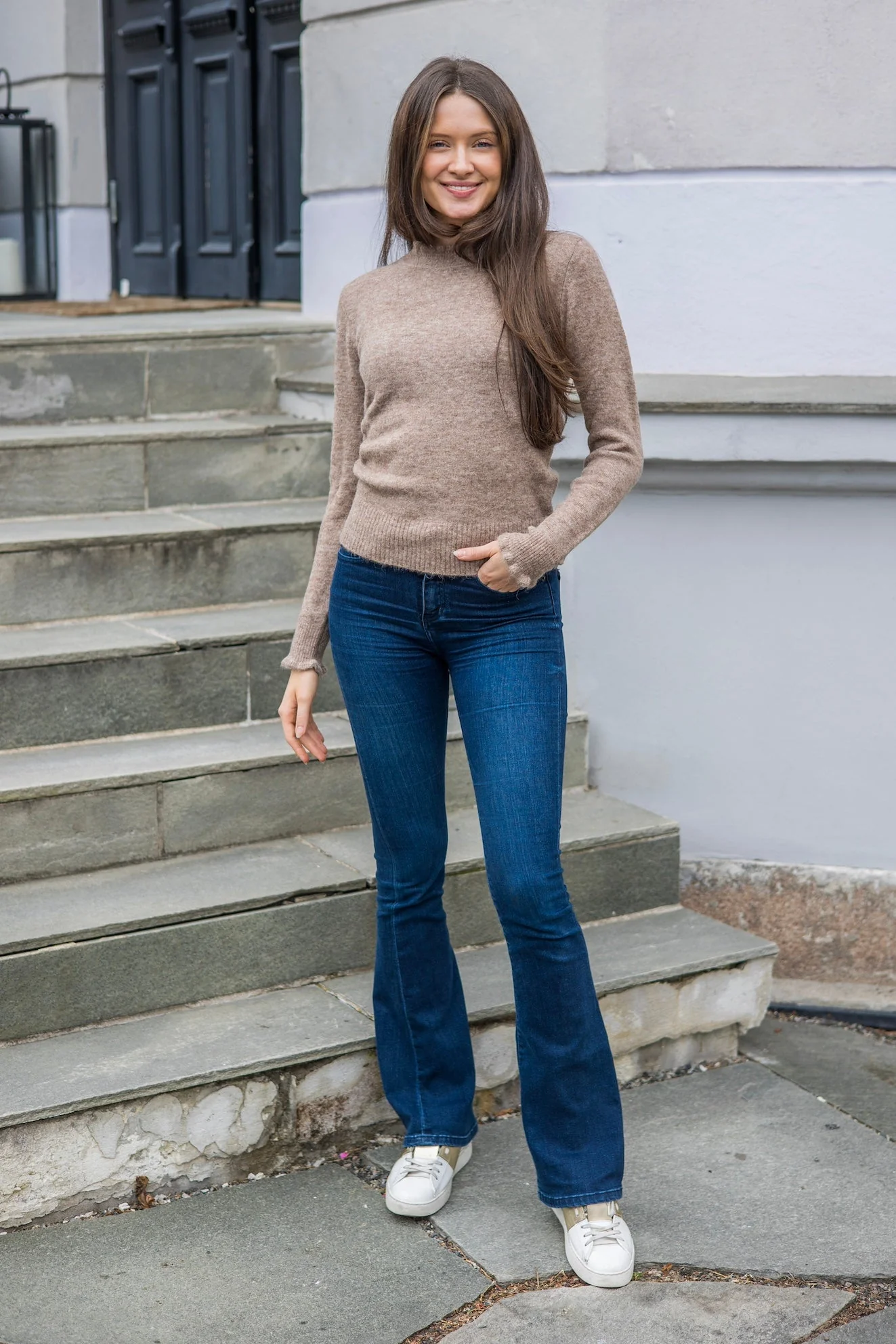 Anajaiw Pullover Sandy Grey Melange - Image 4