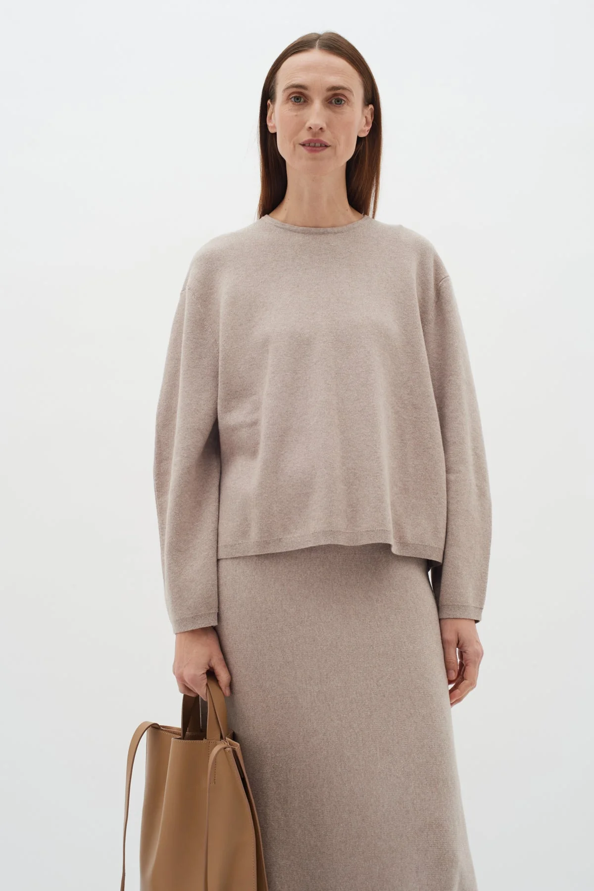 Kayllaiw Pullover Sandy Grey Melange - Image 2