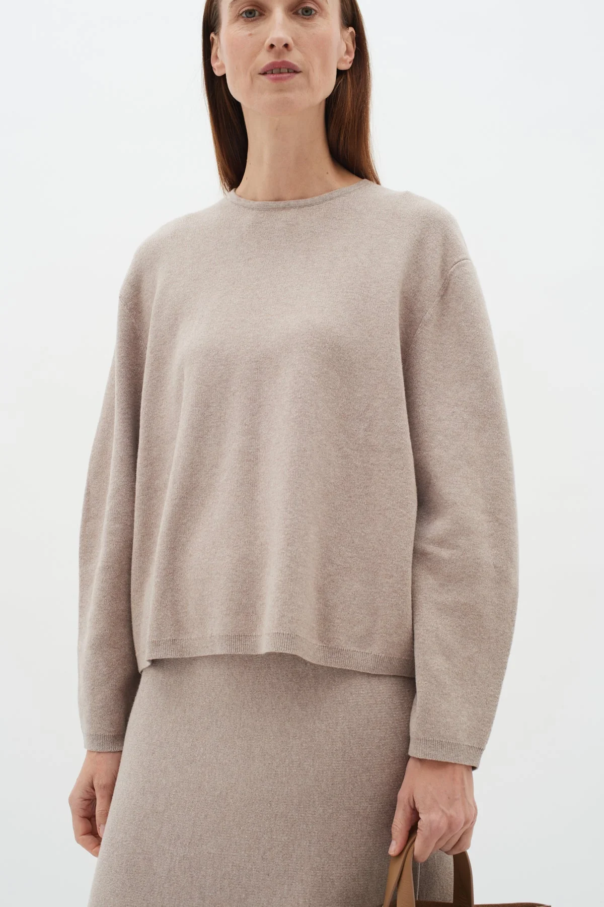 Kayllaiw Pullover Sandy Grey Melange - Image 3