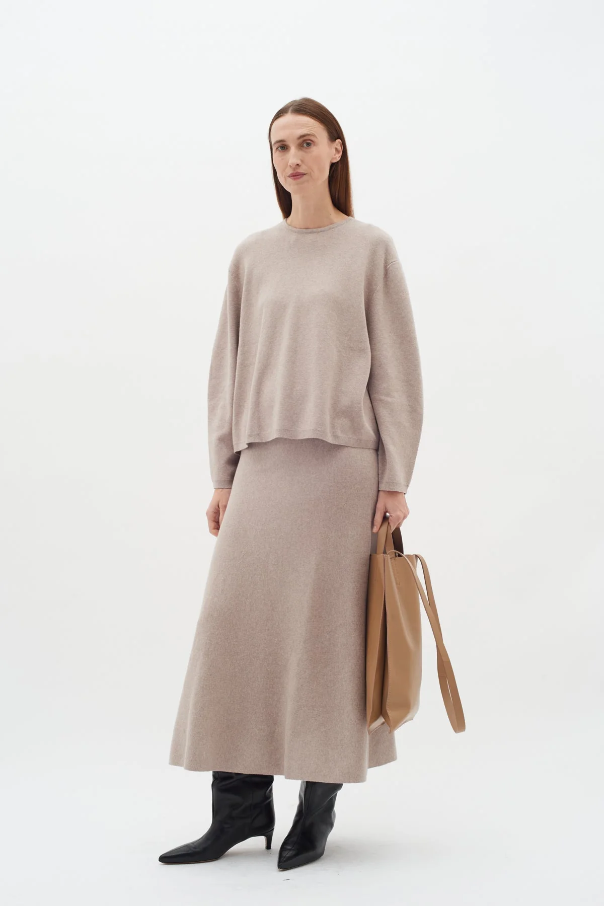 Kayllaiw Pullover Sandy Grey Melange - Image 4