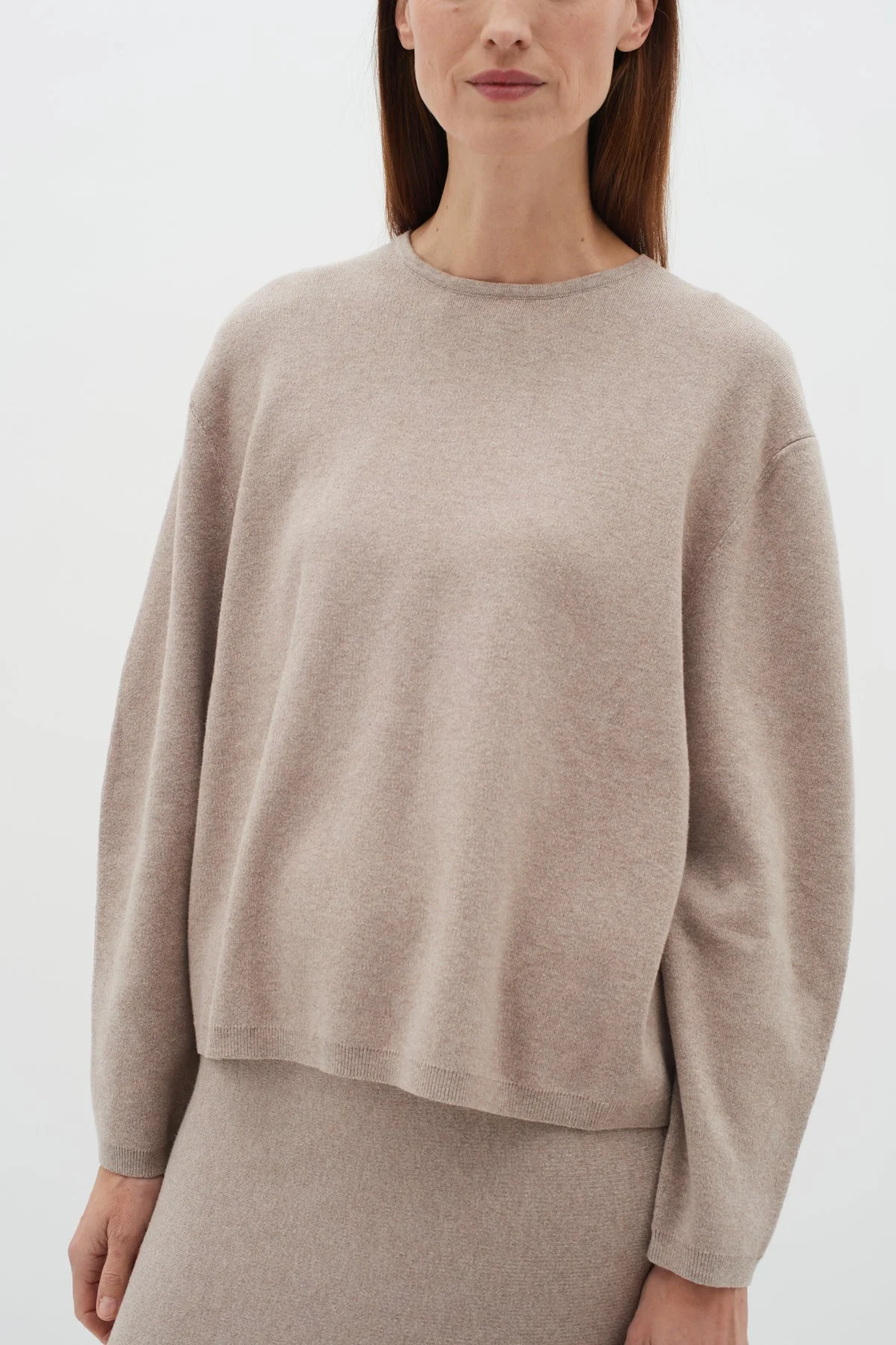Kayllaiw Pullover Sandy Grey Melange - Image 5