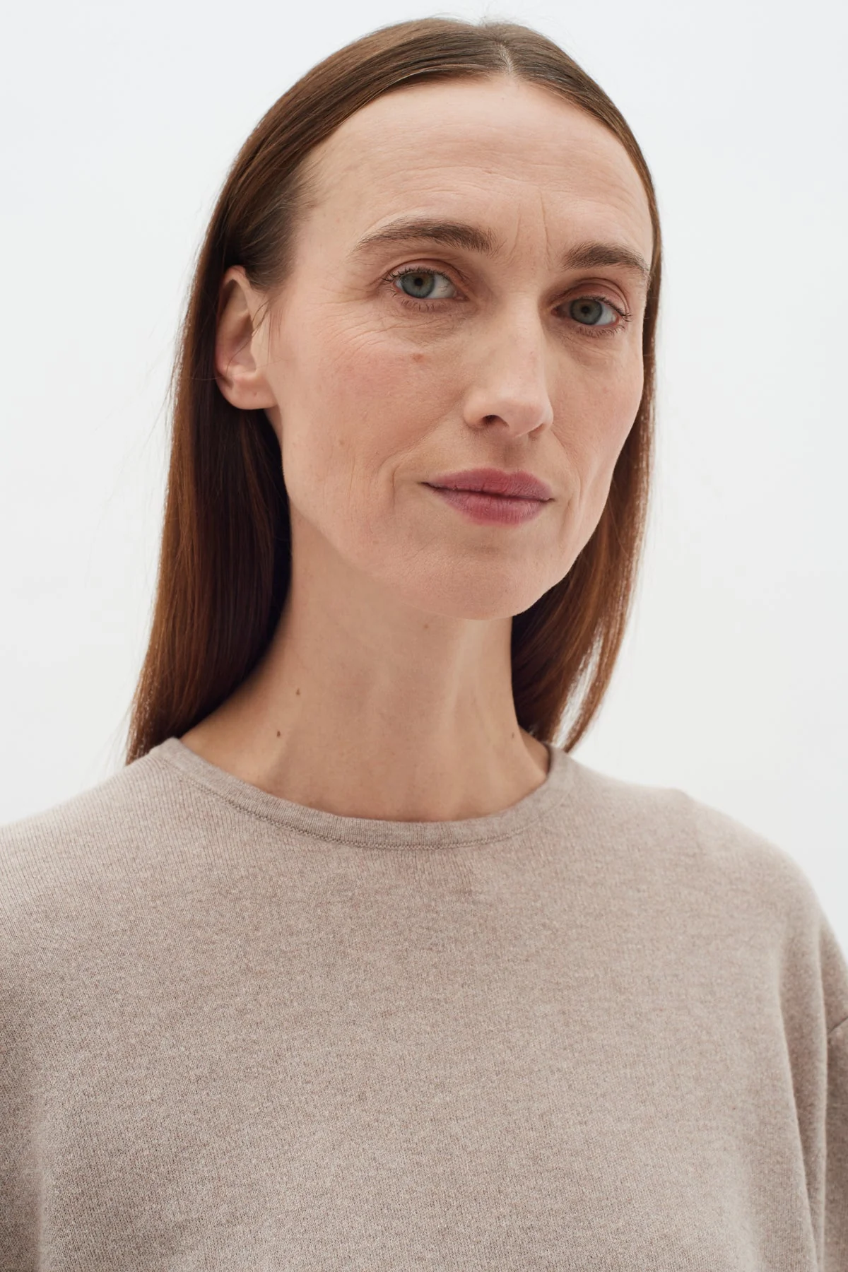 Kayllaiw Pullover Sandy Grey Melange - Image 6