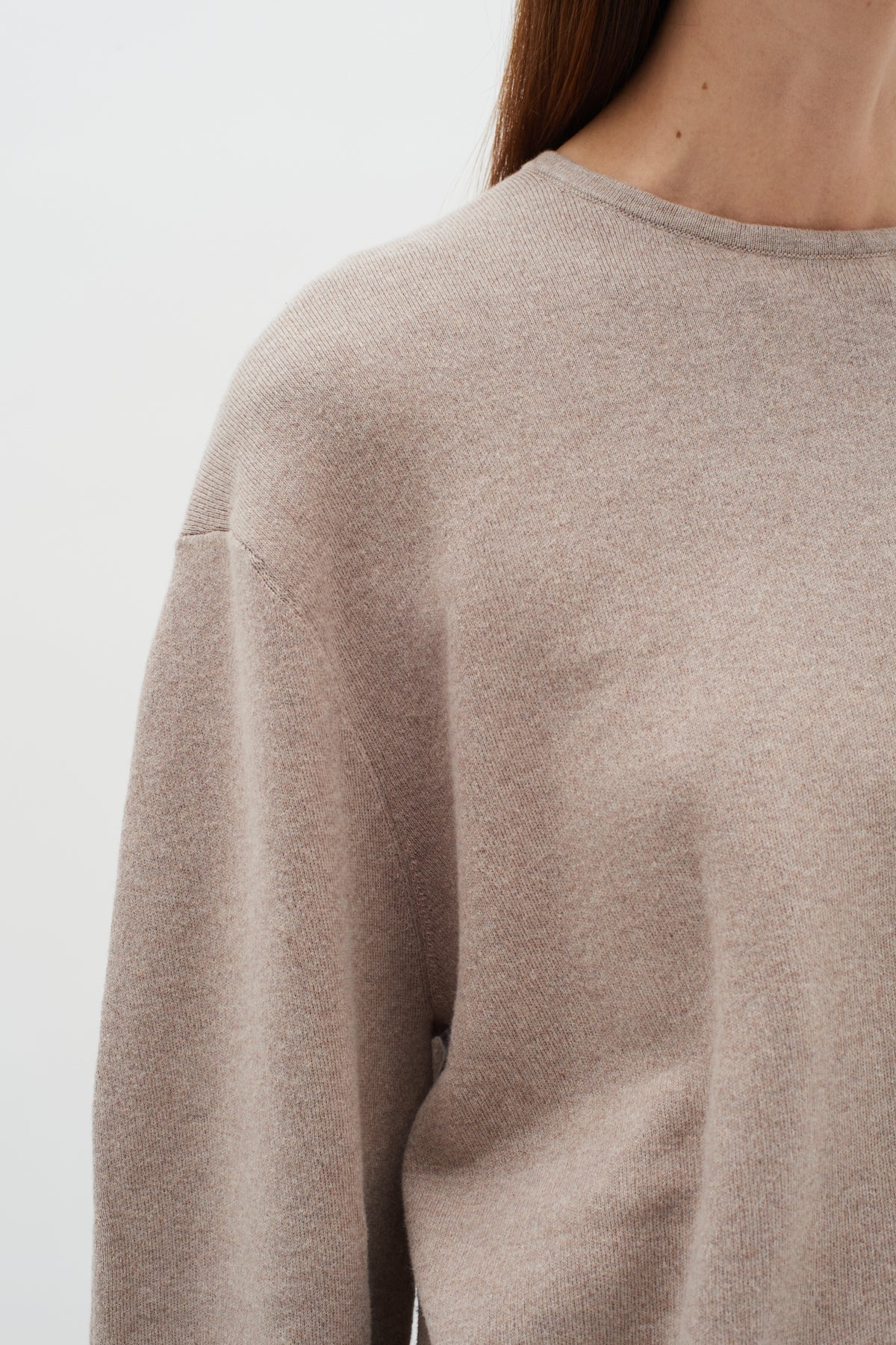 Kayllaiw Pullover Sandy Grey Melange - Image 7