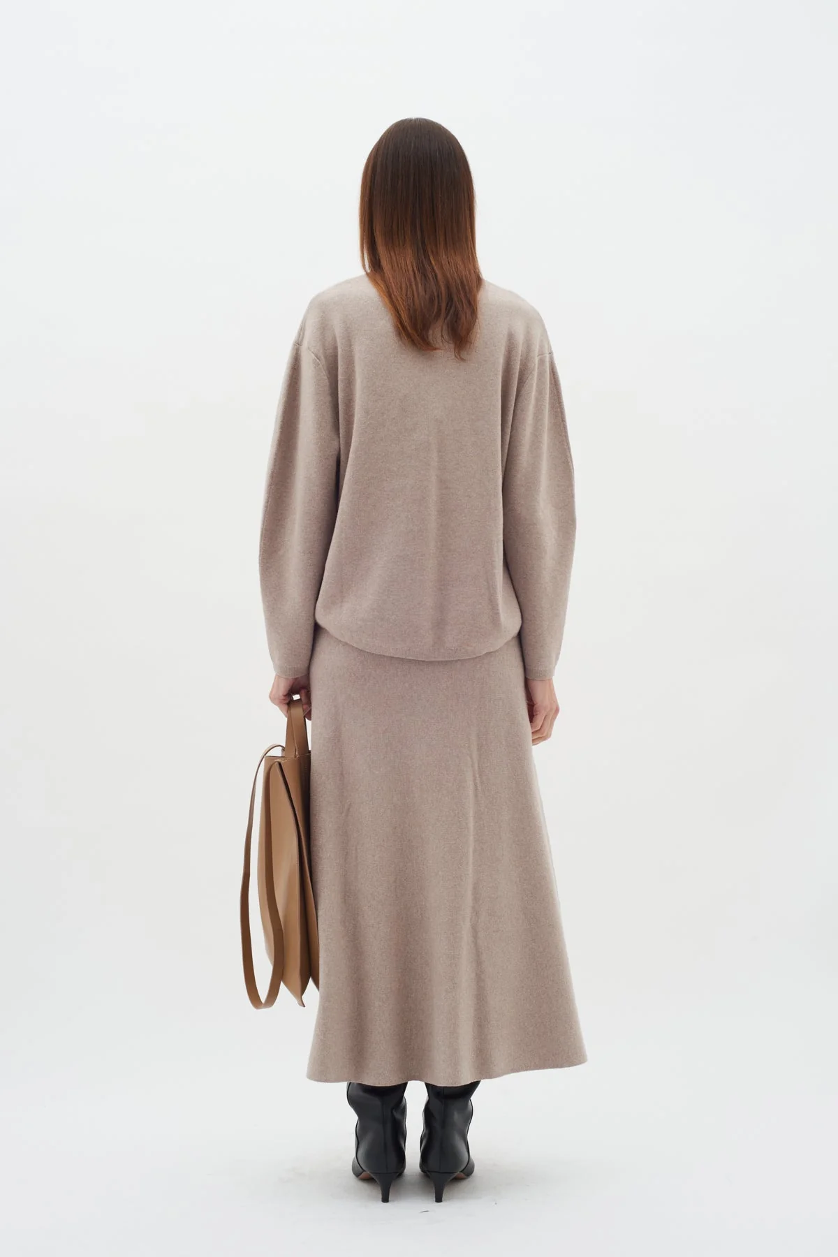 Kayllaiw Pullover Sandy Grey Melange - Image 8