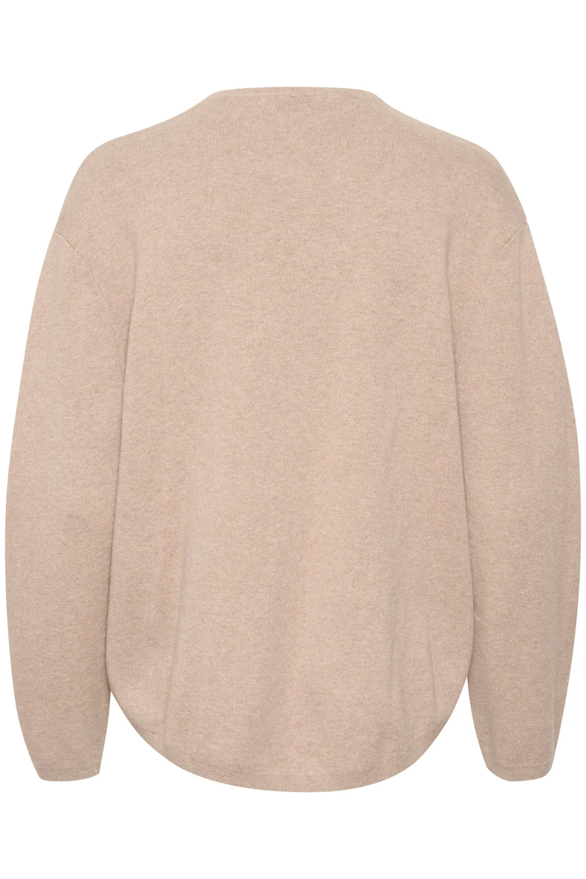 Kayllaiw Pullover Sandy Grey Melange - Image 9