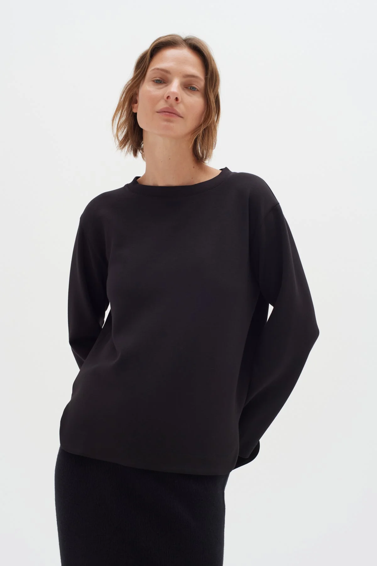 Gincent Crewneck Black - Image 2