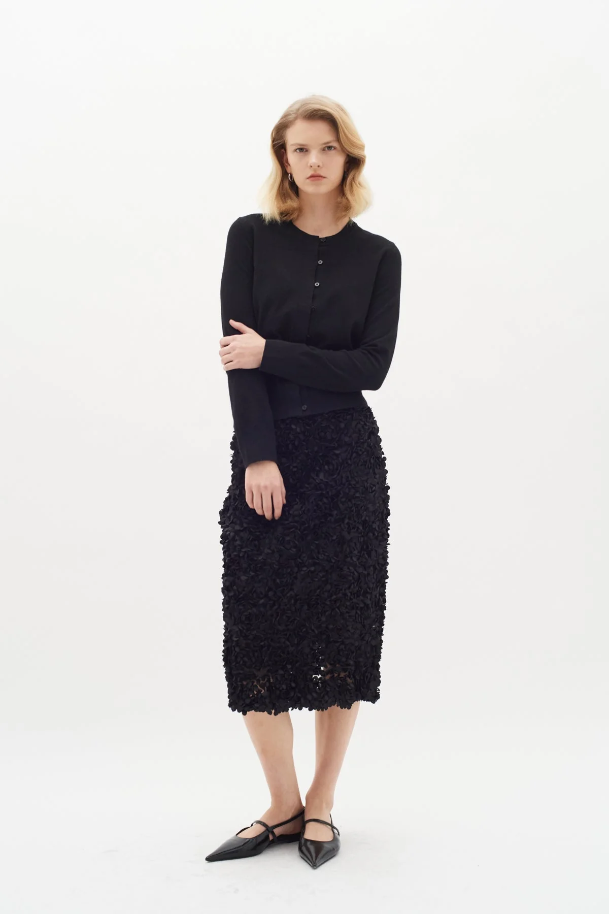 Kellsieiw Cardigan Black - Image 2