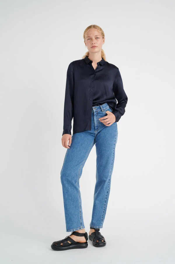 Leonore Shirt Premium Black - Image 2