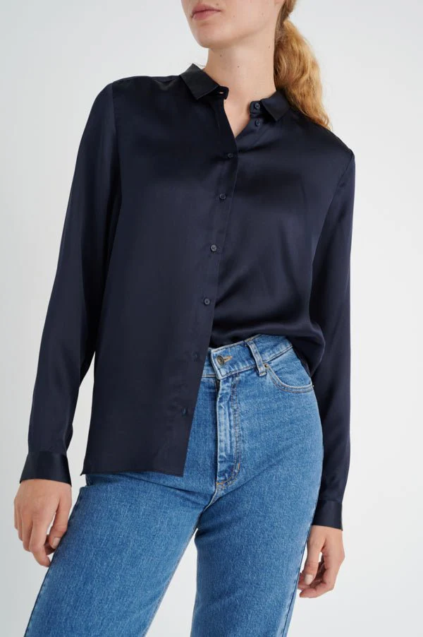 Leonore Shirt Premium Black - Image 3