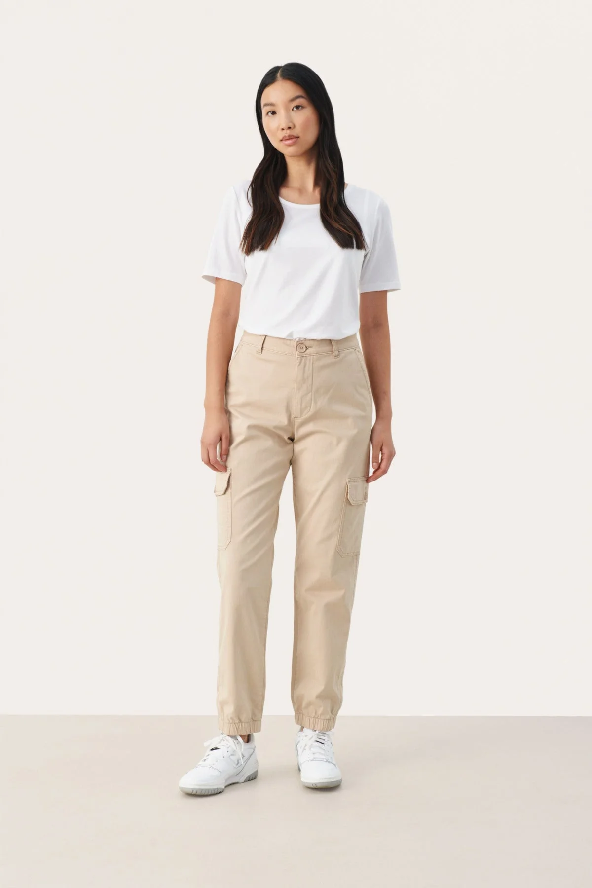 Sevenspw Pants White Pepper - Image 2