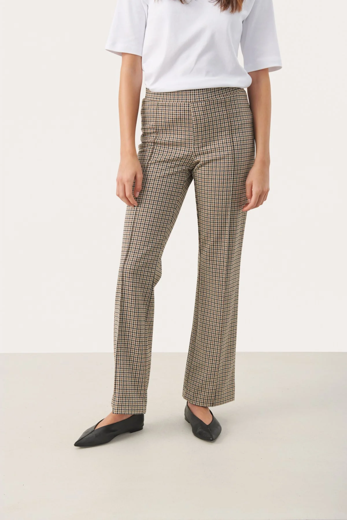 Pontaspw Pants Toasted Coconut Check - Image 3
