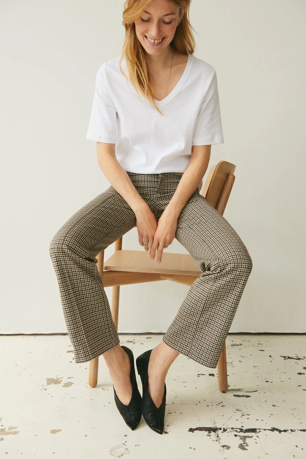 Pontaspw Pants Toasted Coconut Check - Image 7