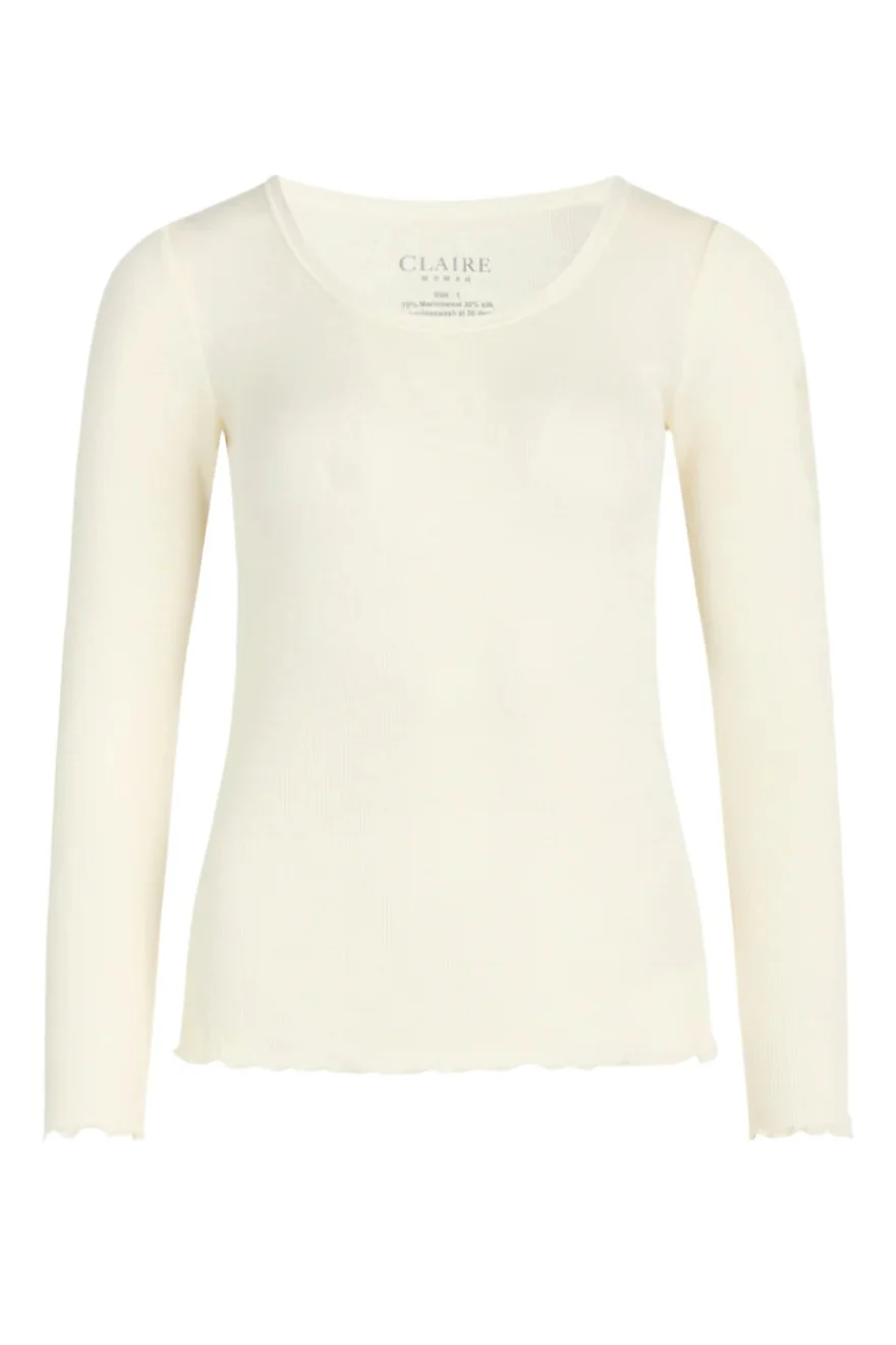Amber T-Shirt Ivory