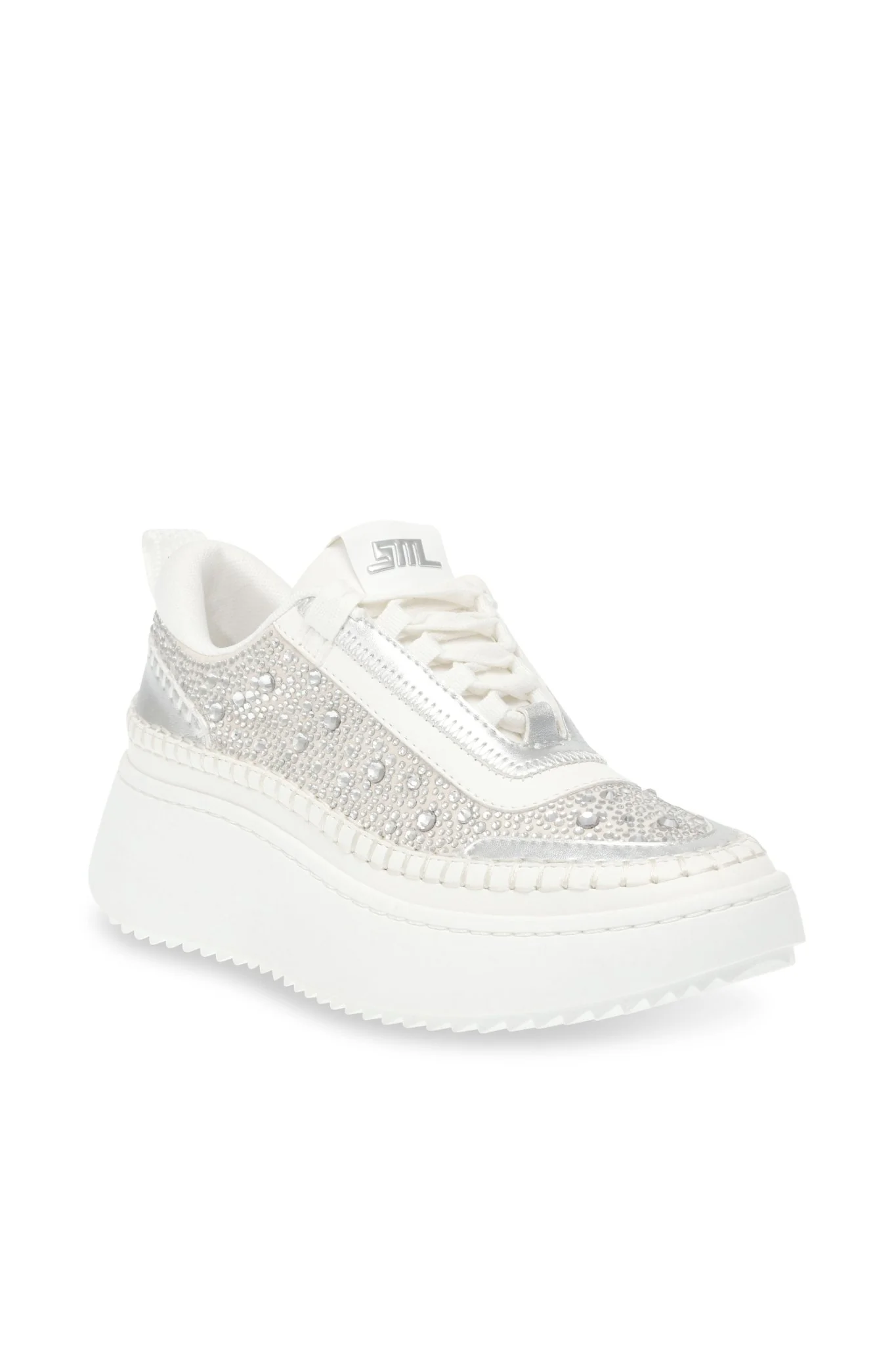 Doubletak-R Sneaker Silver Stones - Image 2
