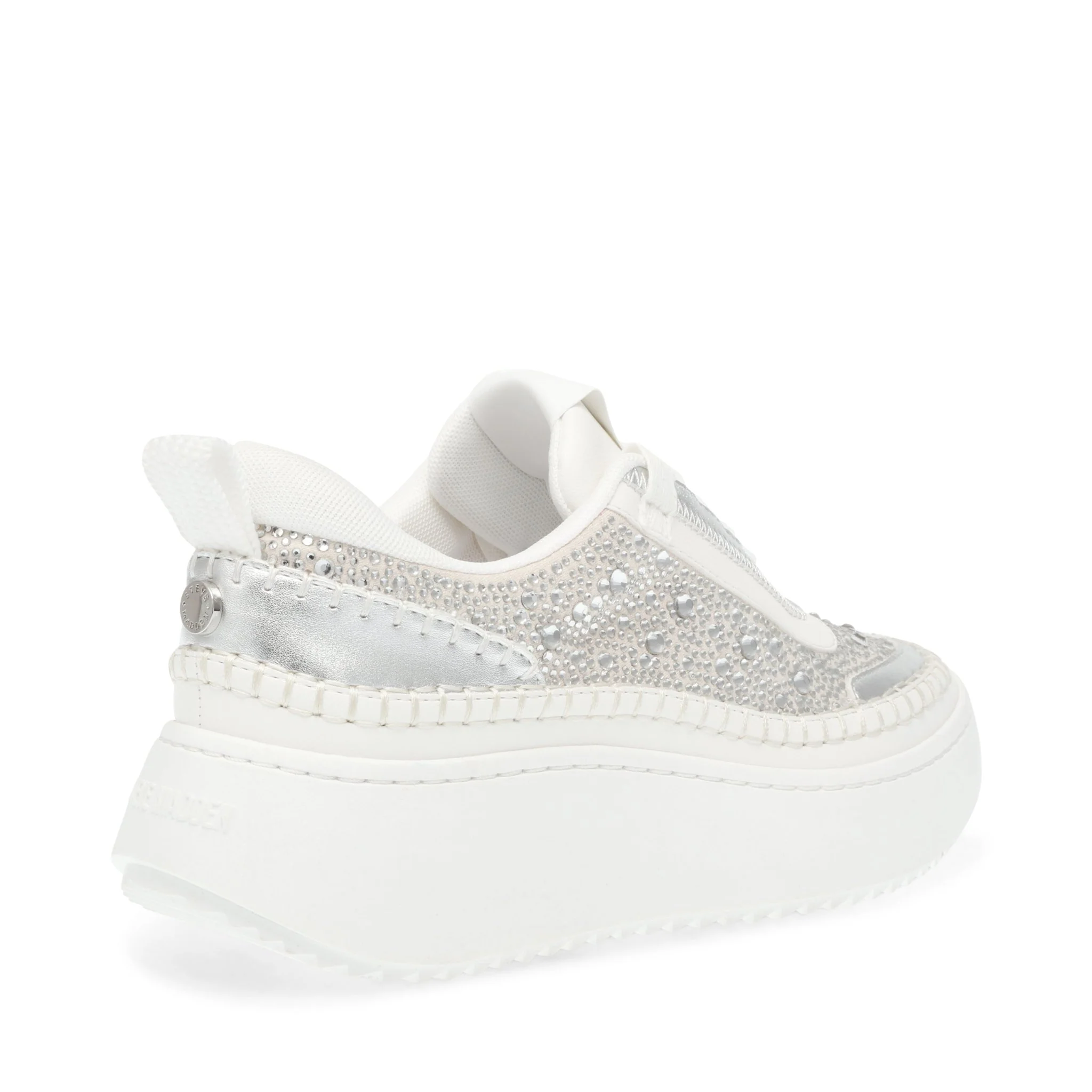 Doubletak-R Sneaker Silver Stones - Image 3