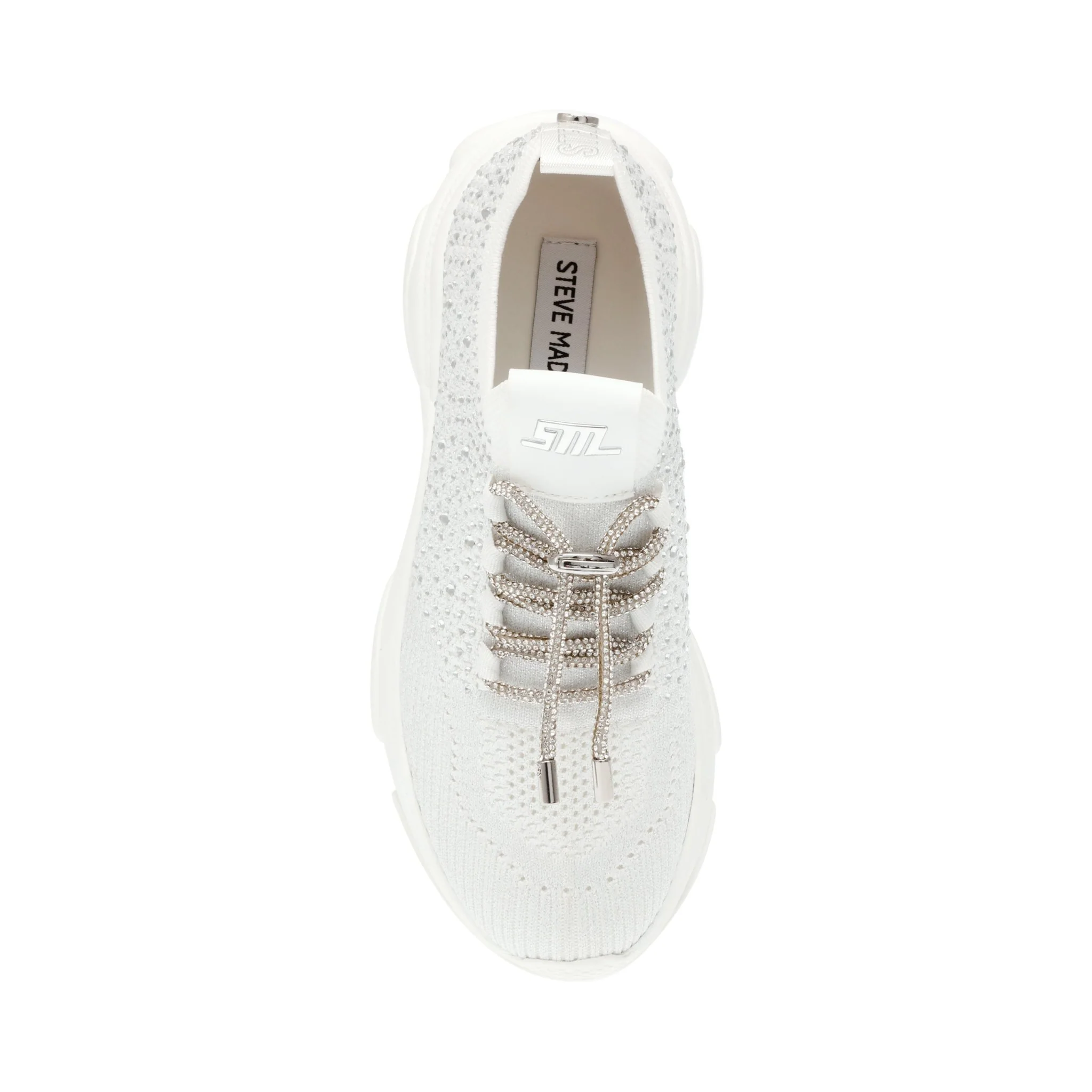 Meter Sneaker White/White - Image 4
