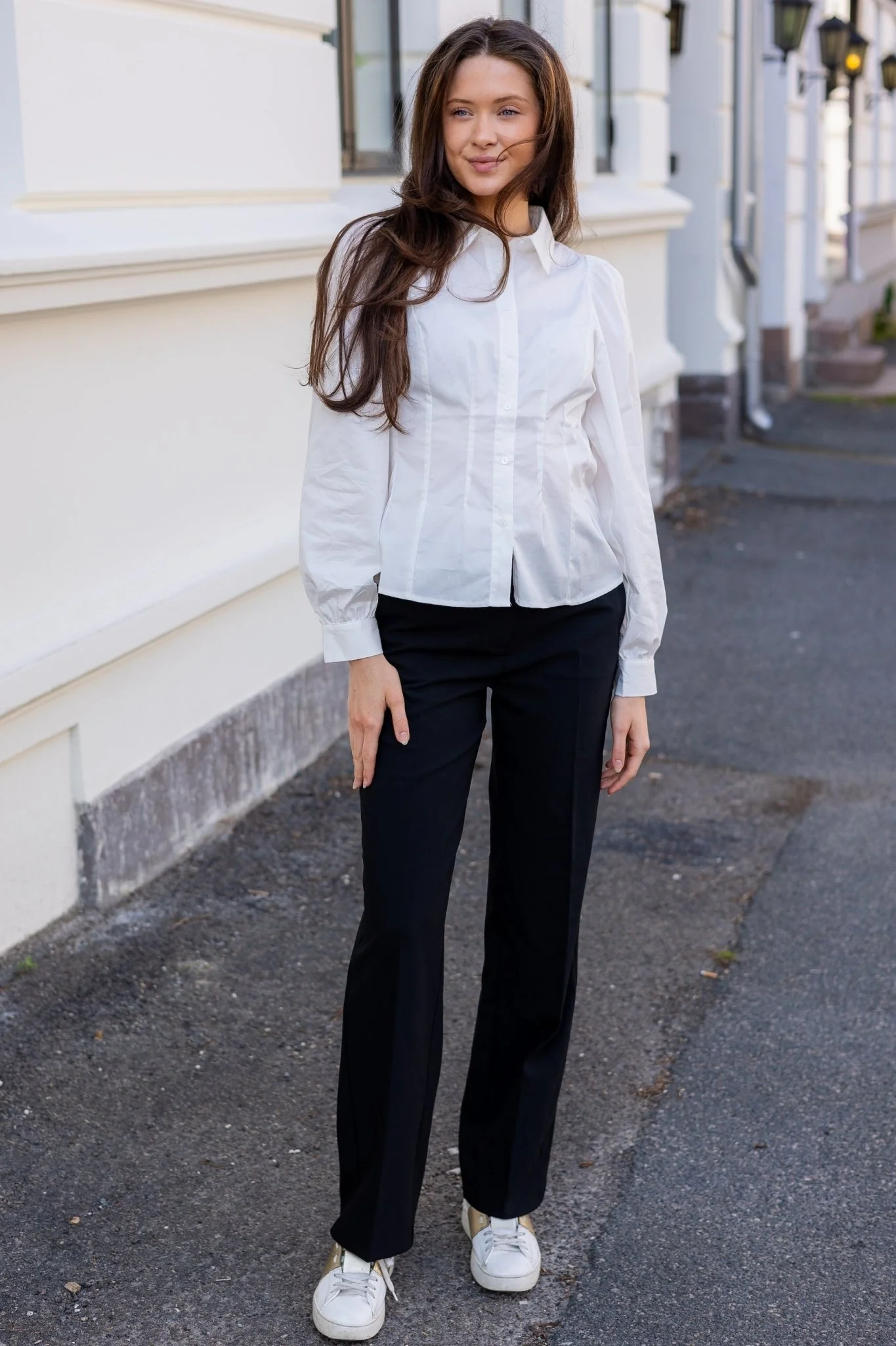 Malika Shirt Off White - Image 3