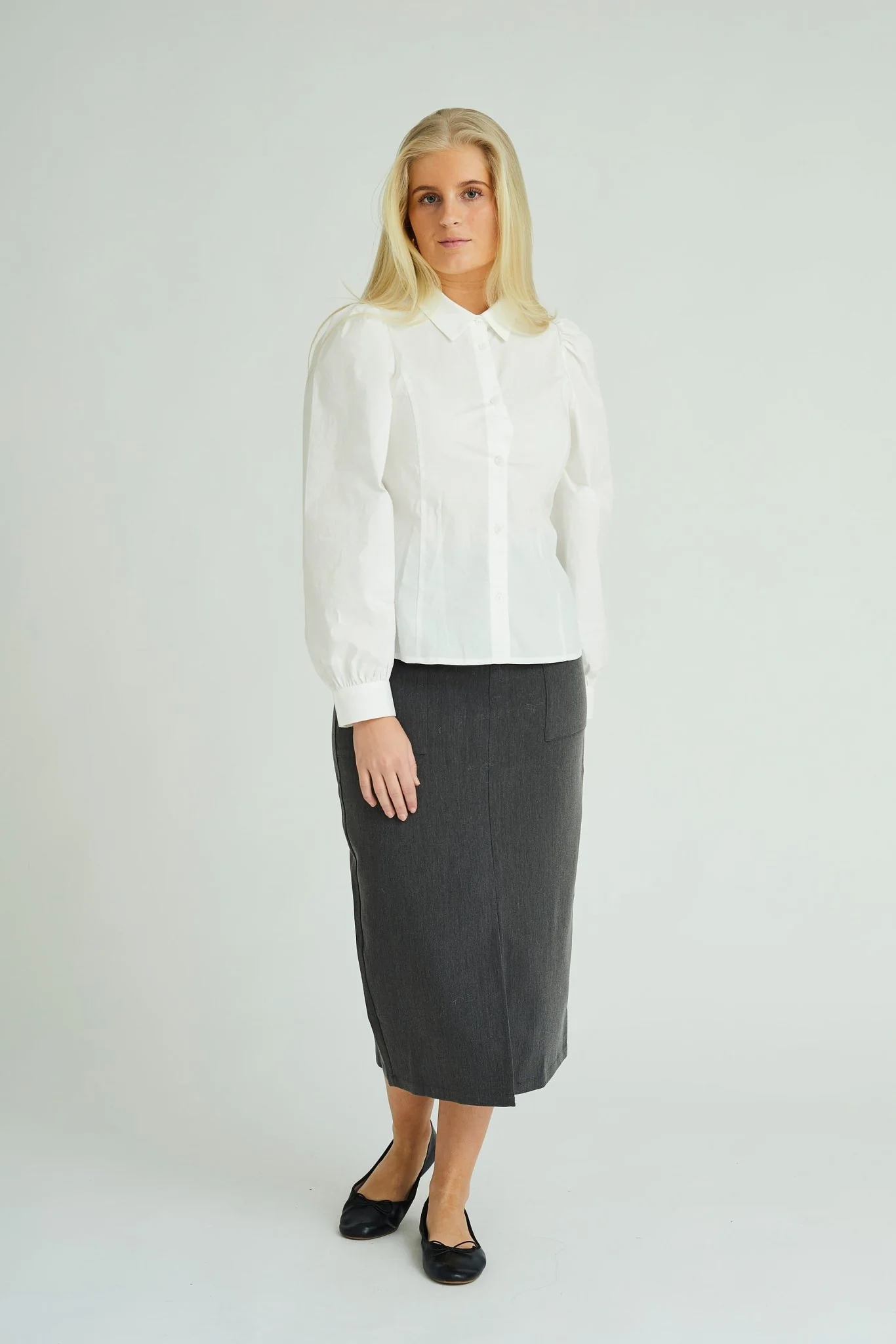 Malika Shirt Off White - Image 8