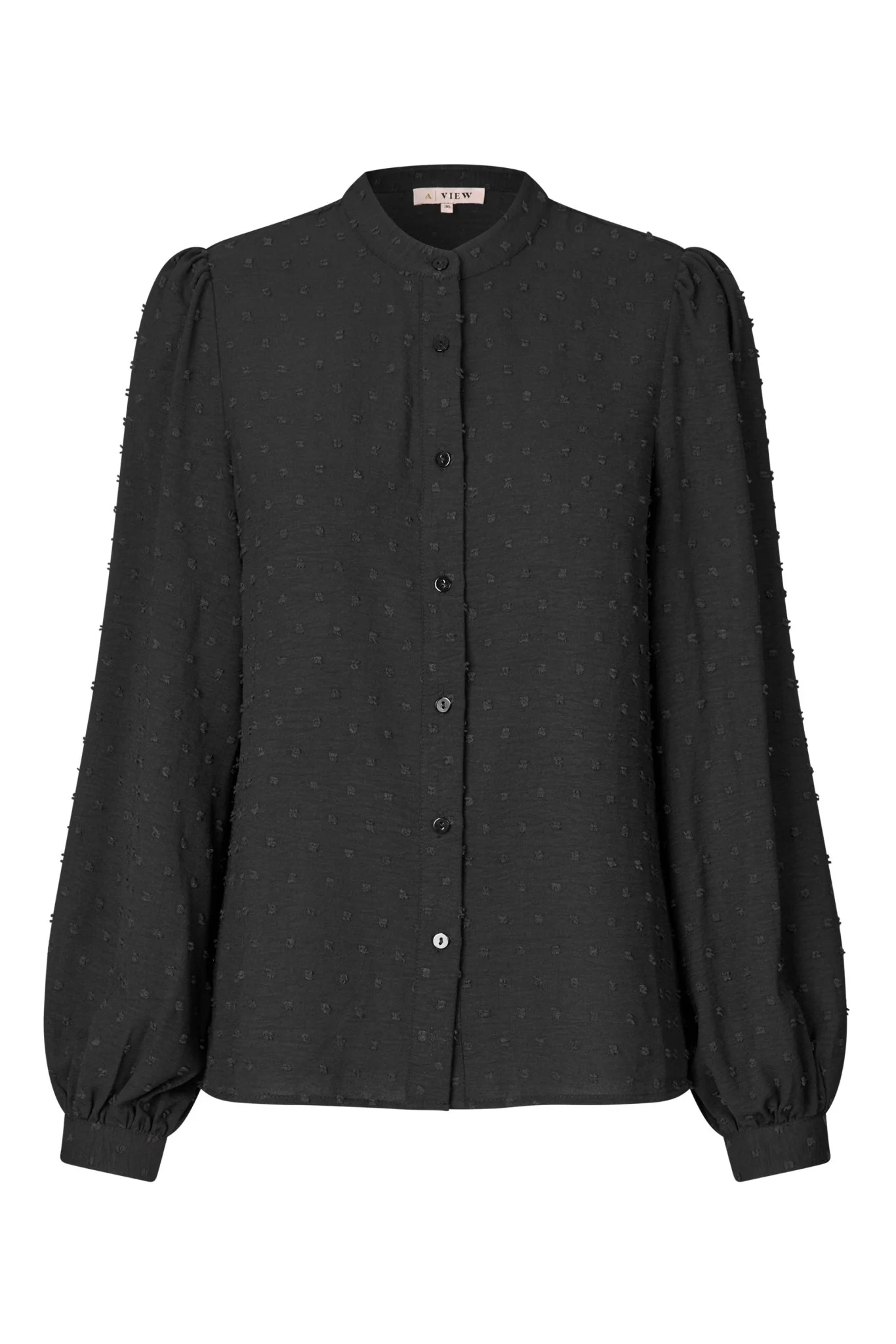 Vanessa L/S Shirt Black