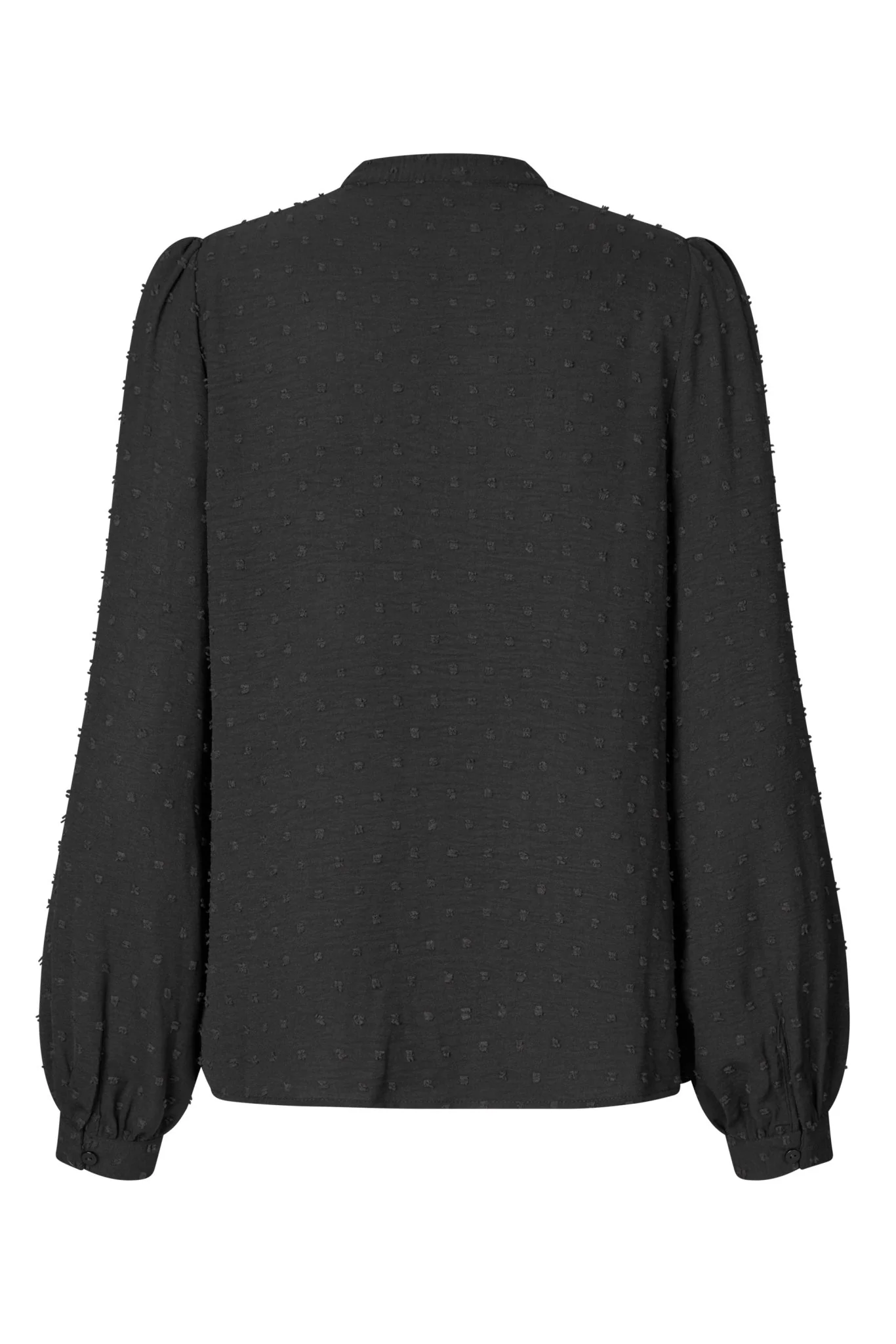 Vanessa L/S Shirt Black - Image 4