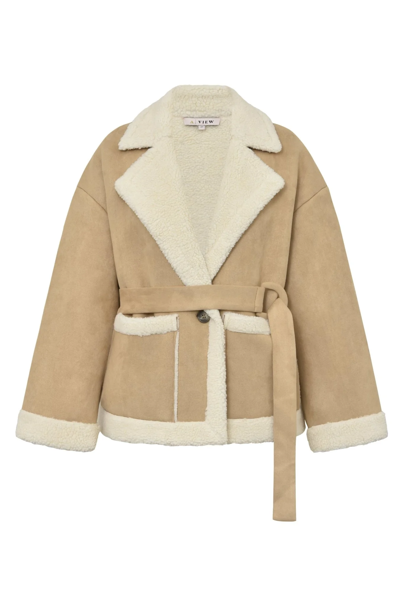 Uria Short Jacket Camel