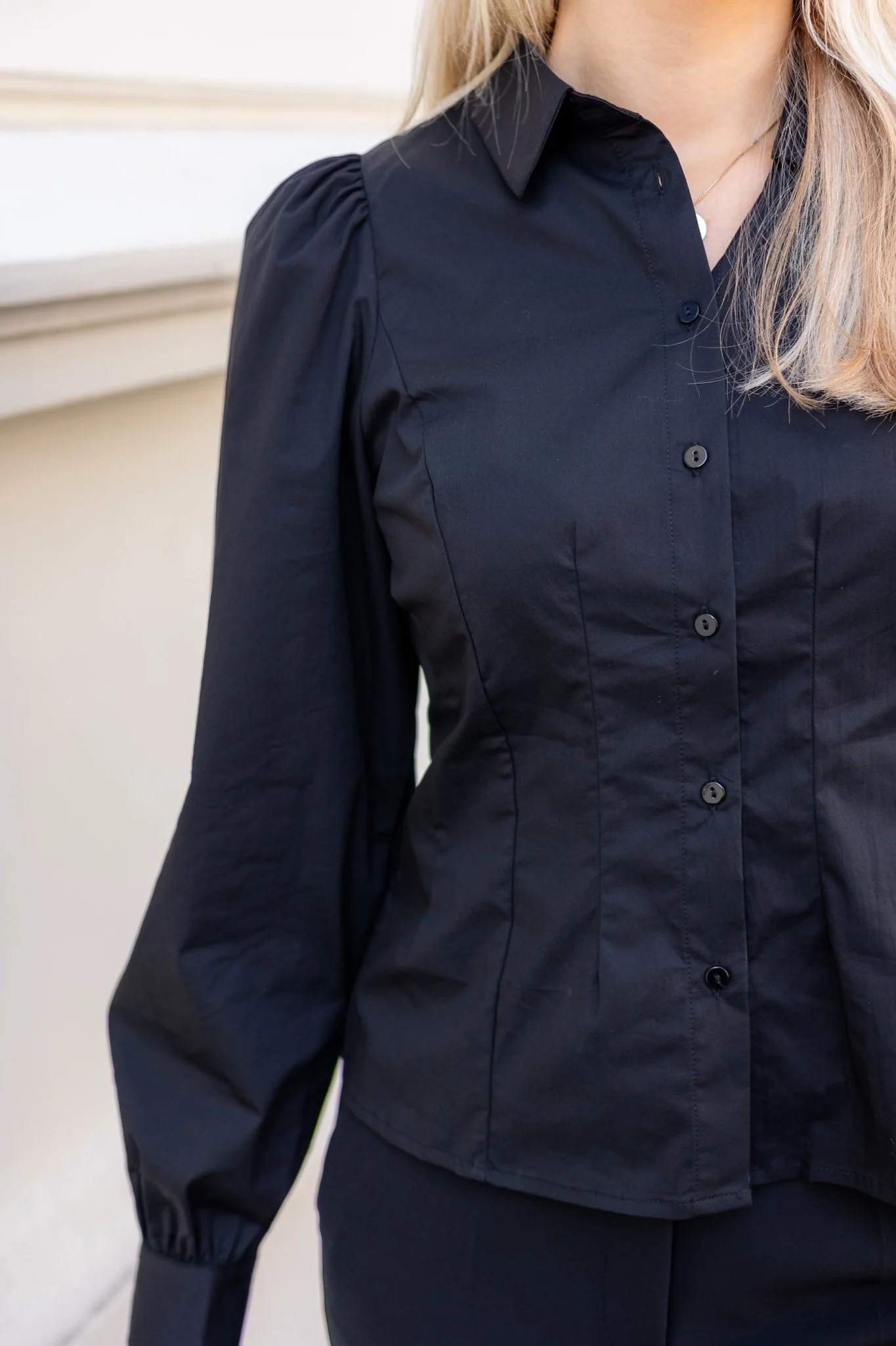 Malika Shirt Black - Image 5