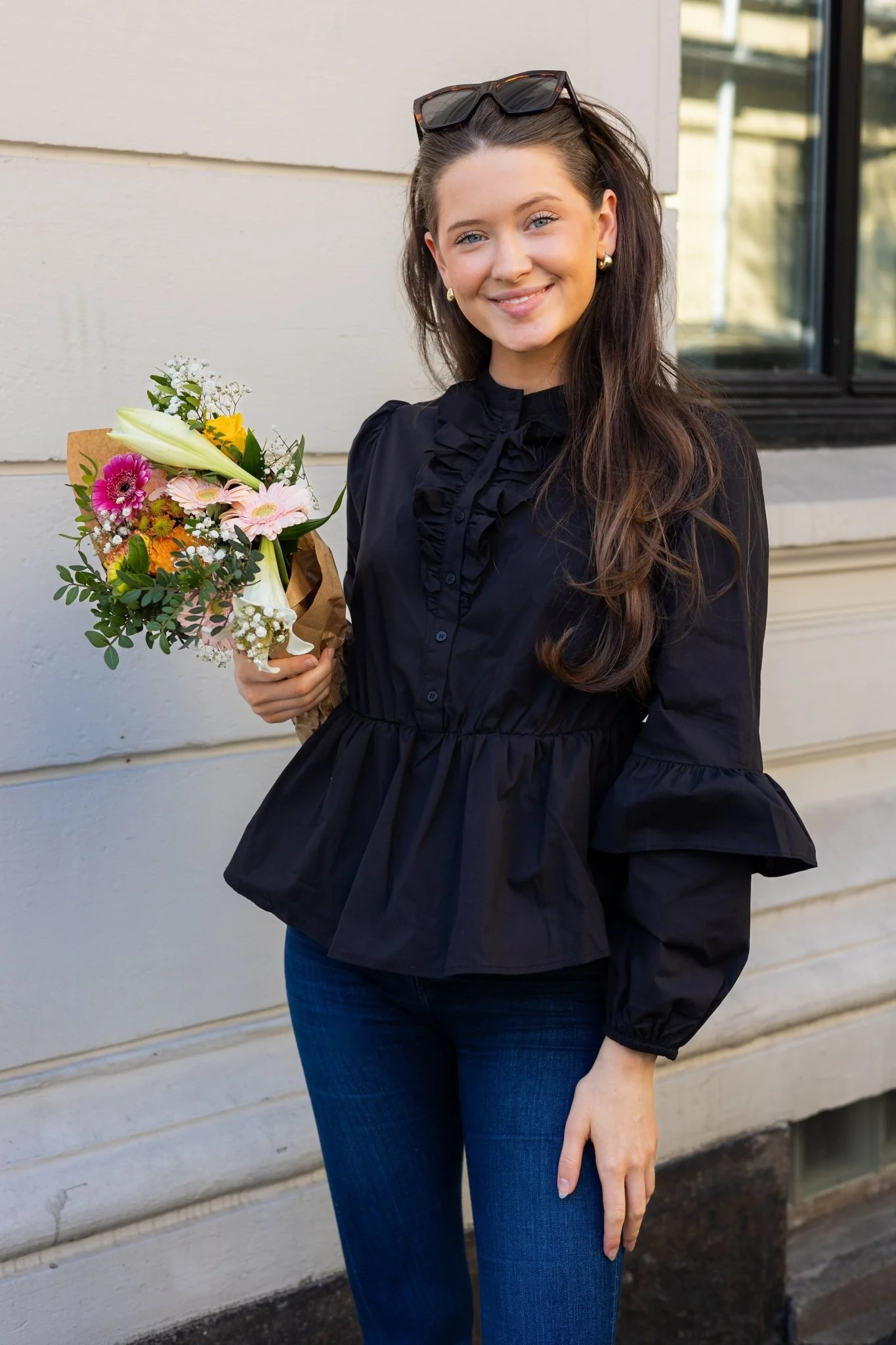 Daniela Shirt Black
