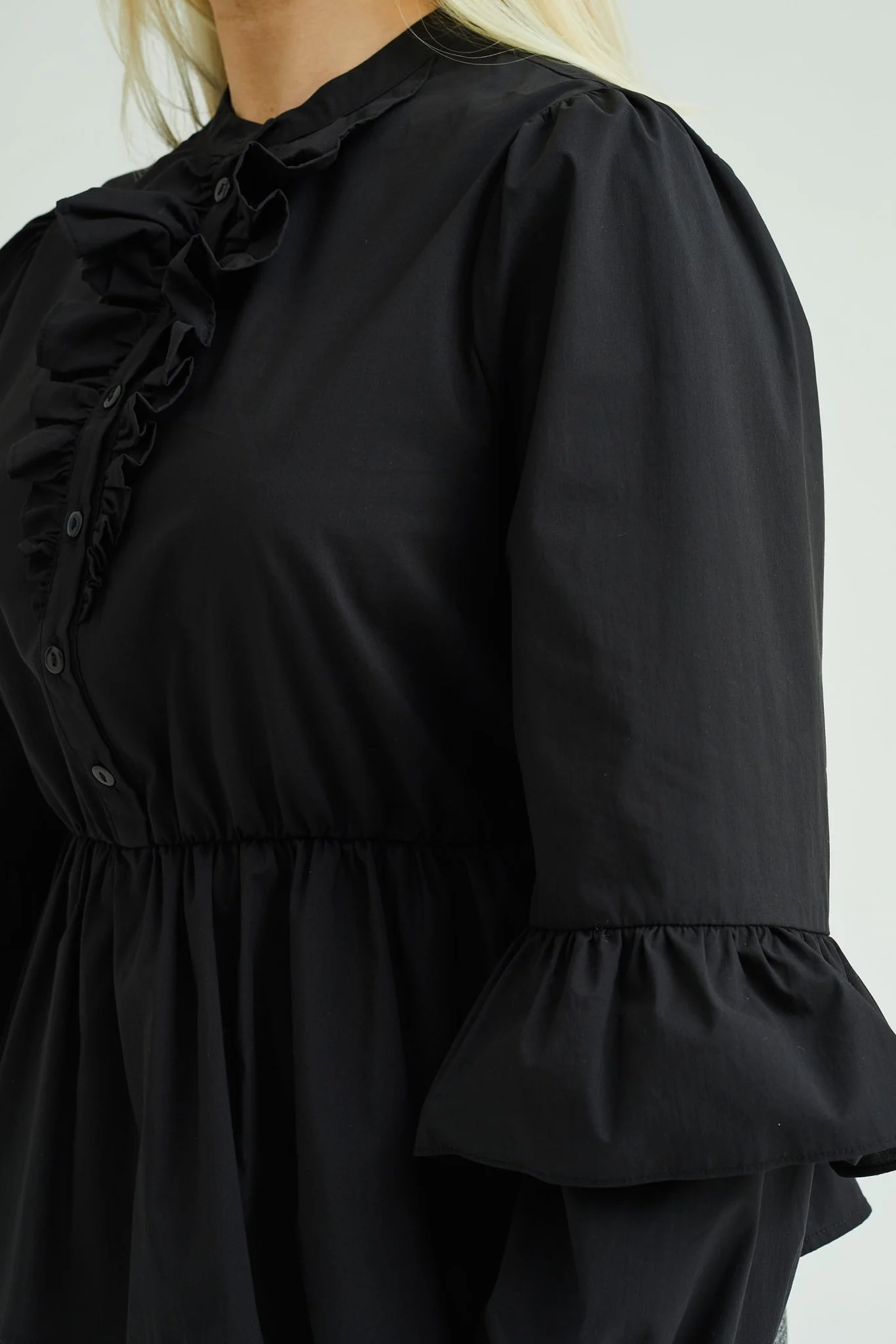 Daniela Shirt Black - Image 4