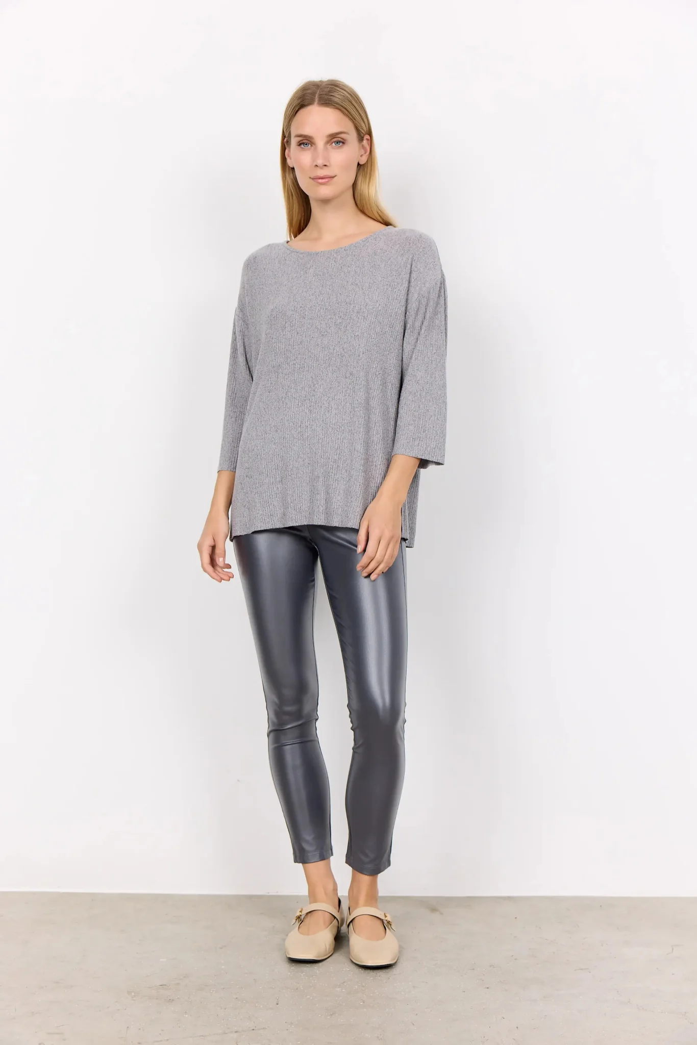 Sc-Inas 1 Med. Grey Melange - Image 2