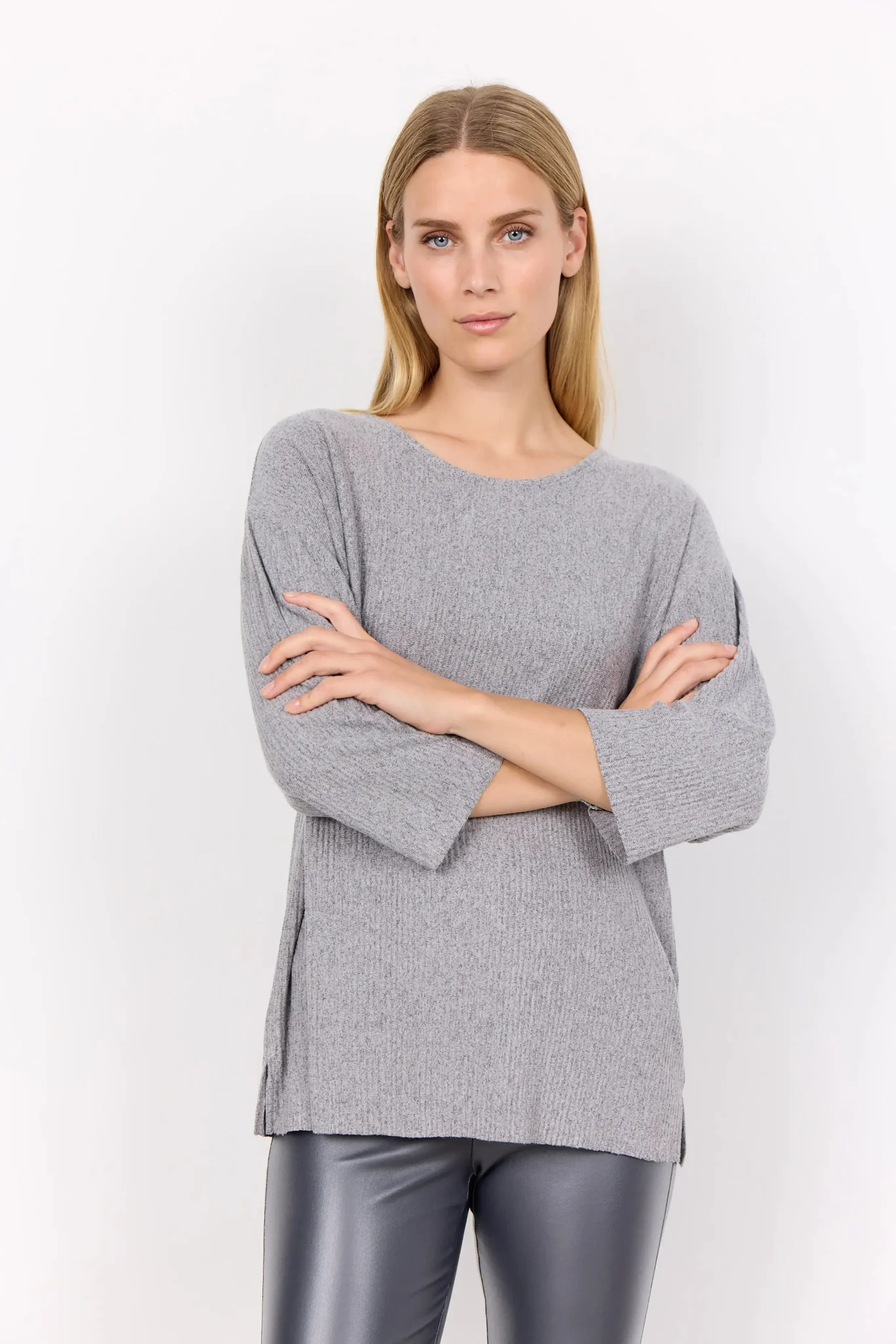 Sc-Inas 1 Med. Grey Melange - Image 3
