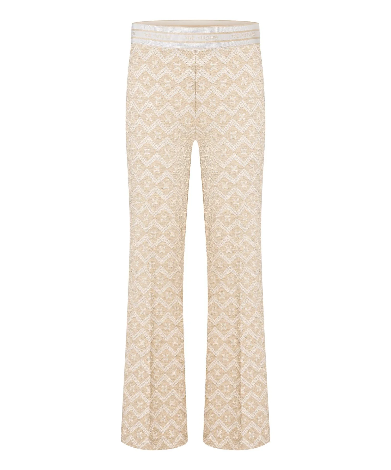 Francis Golden Crochet Jaquard