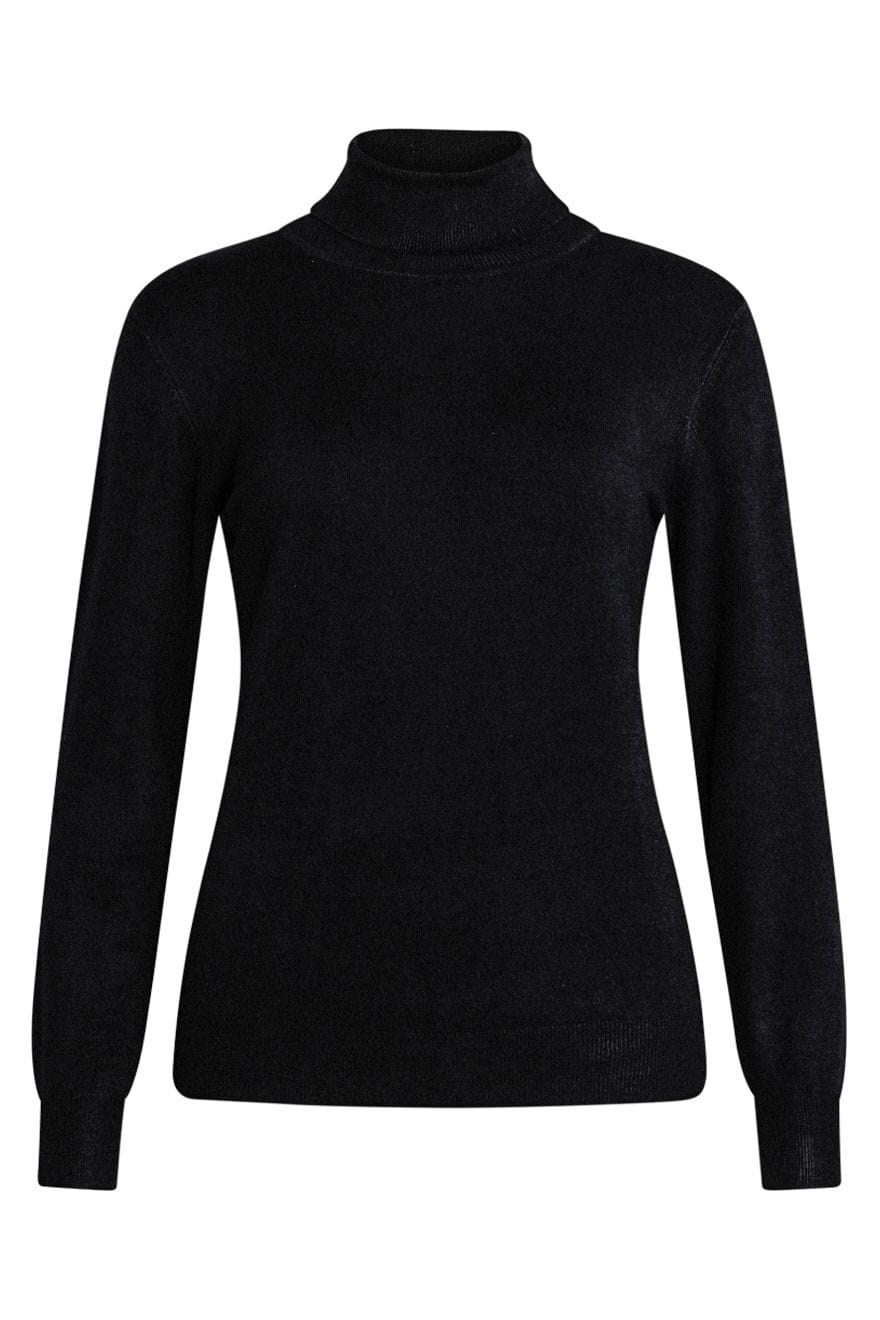 Pauline - Pullover Black
