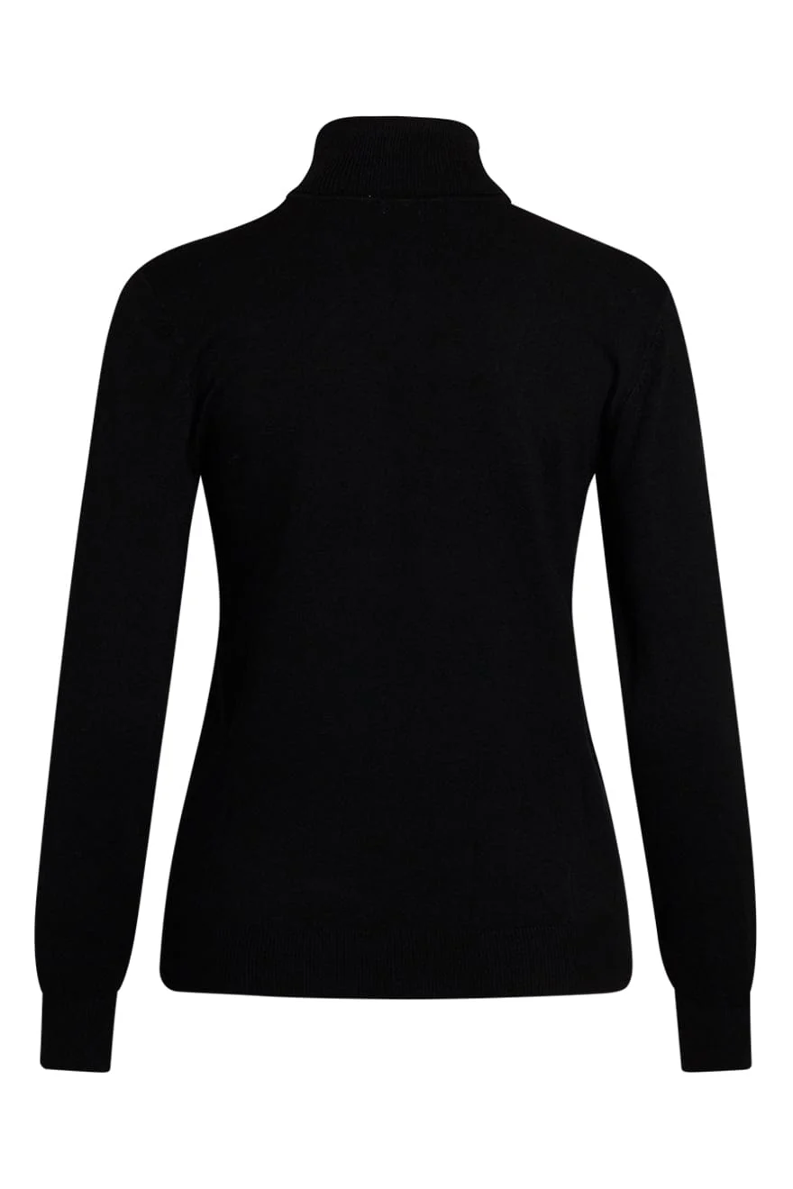 Pauline - Pullover Black - Image 2